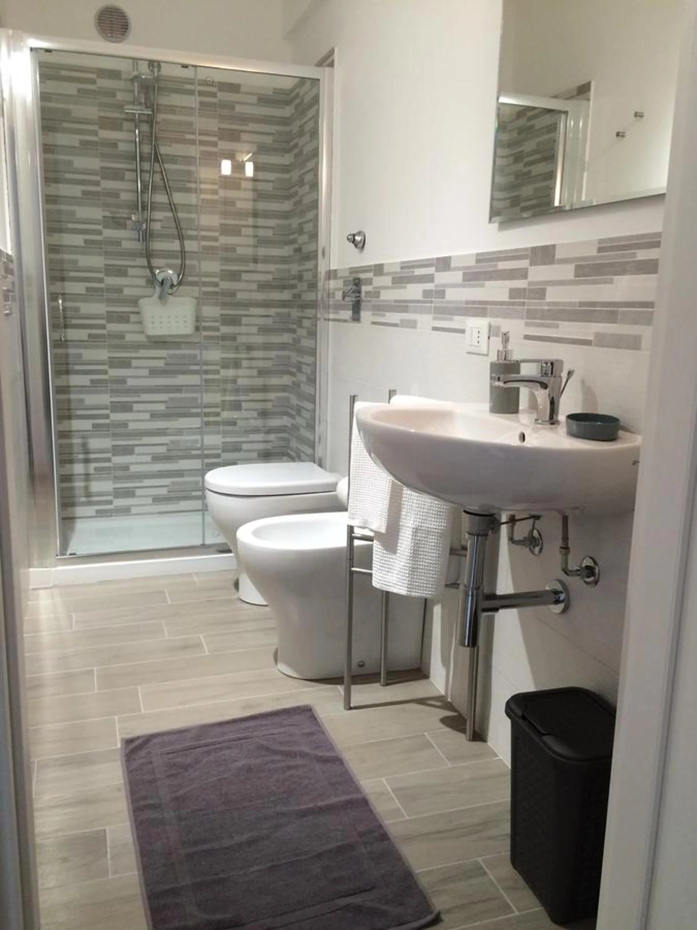 Bathroom in Bed & Breakfast Tramonti