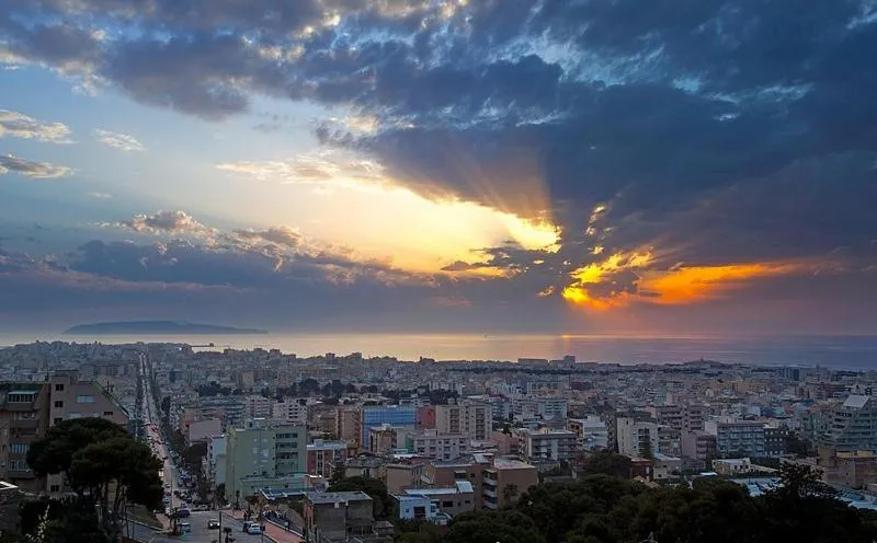 Natural landscape in Bed & Breakfast Tramonti