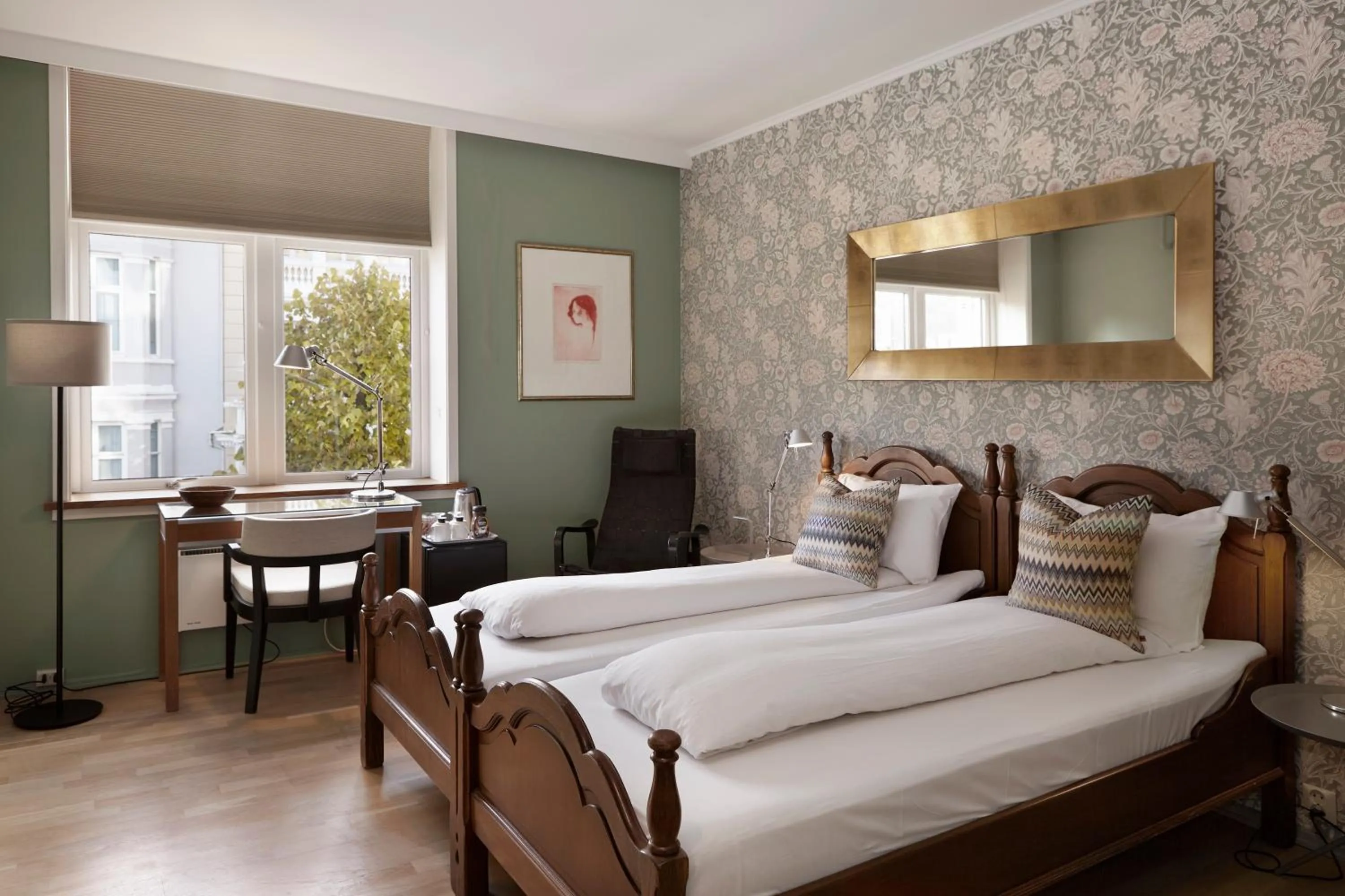 Bed in Hotel Park Bergen