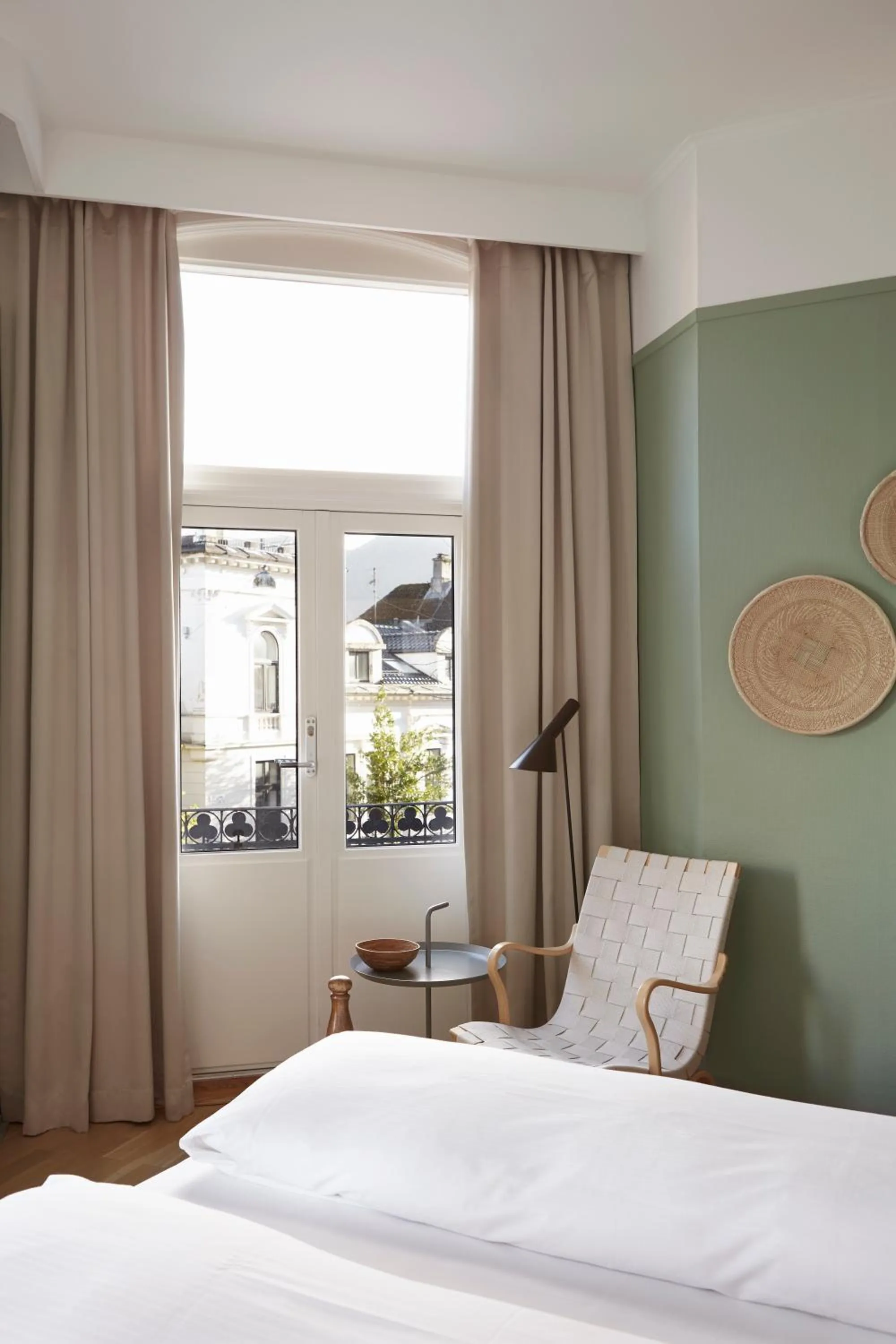 Bed in Hotel Park Bergen