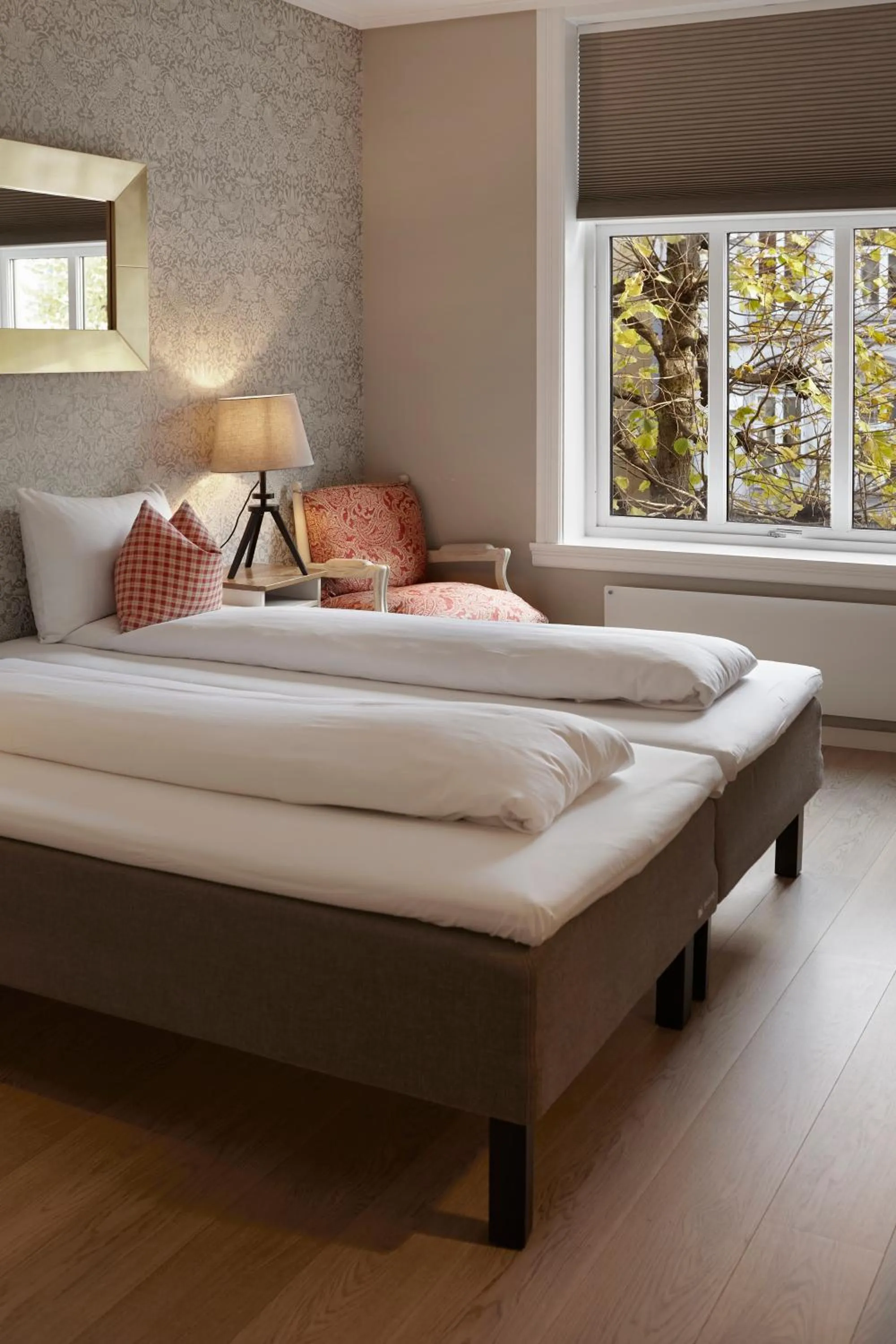 Bedroom, Bed in Hotel Park Bergen