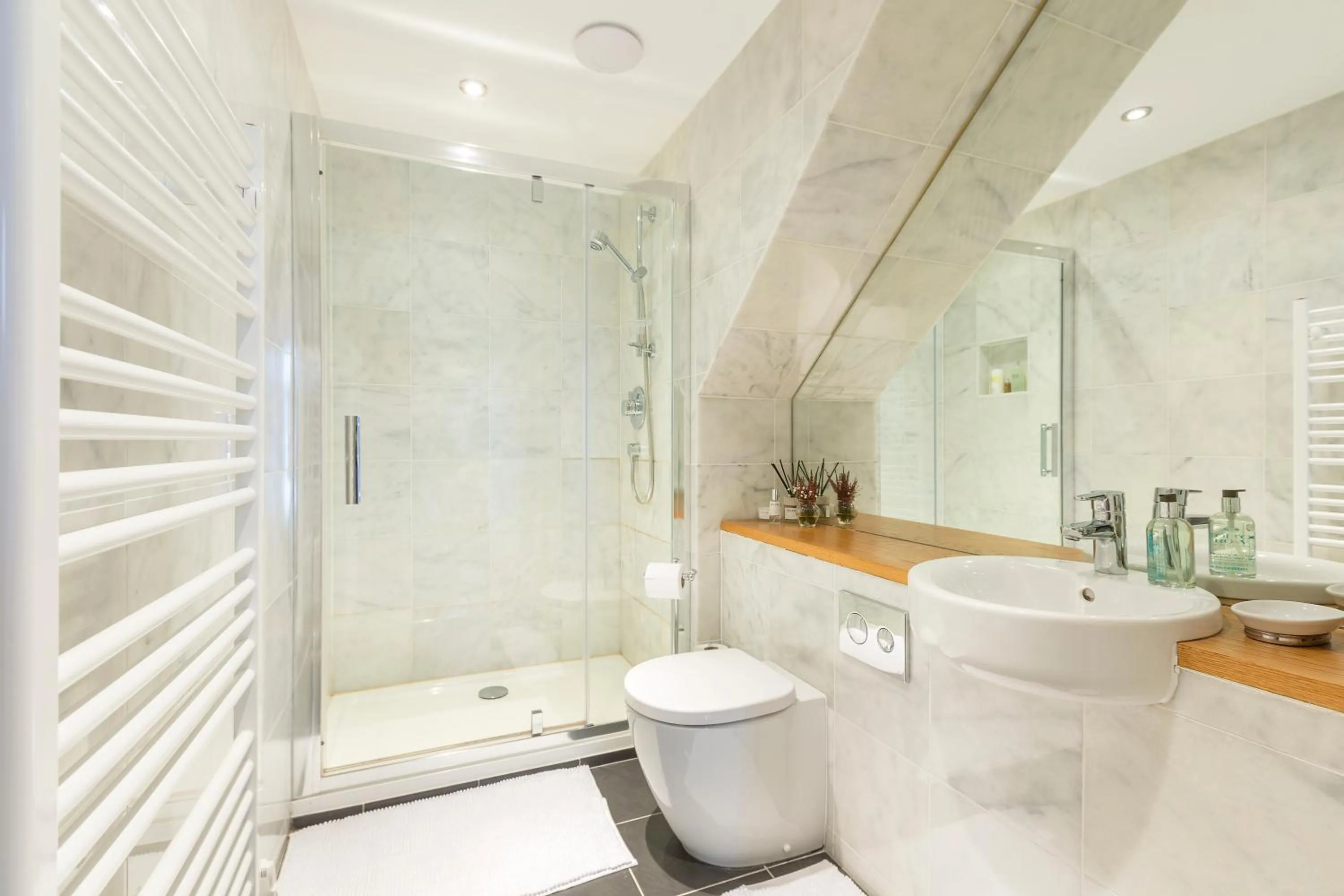 Bathroom in The Ruin Luxury B&B