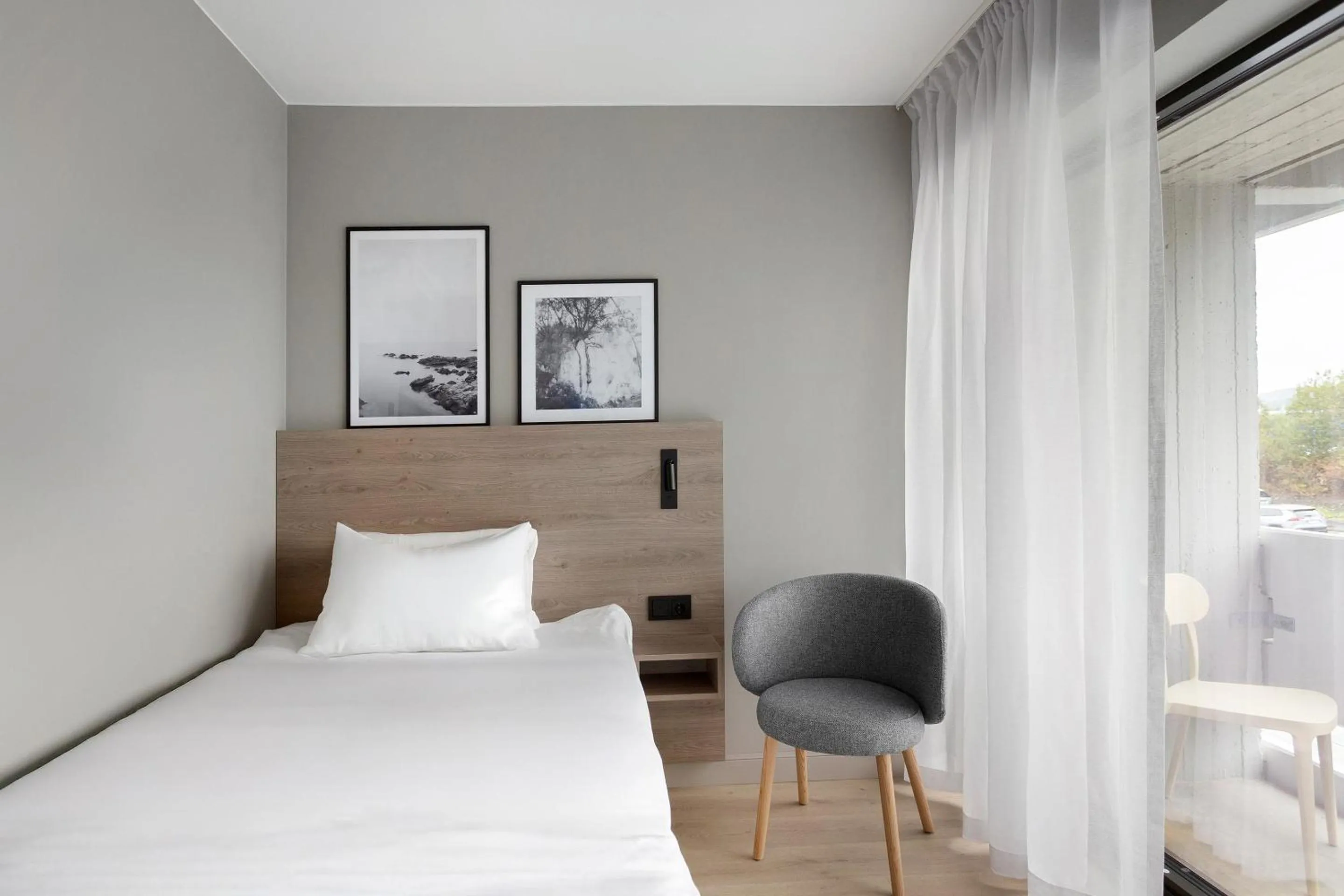 Single Room with Balcony in Radisson Hotel Haugesund