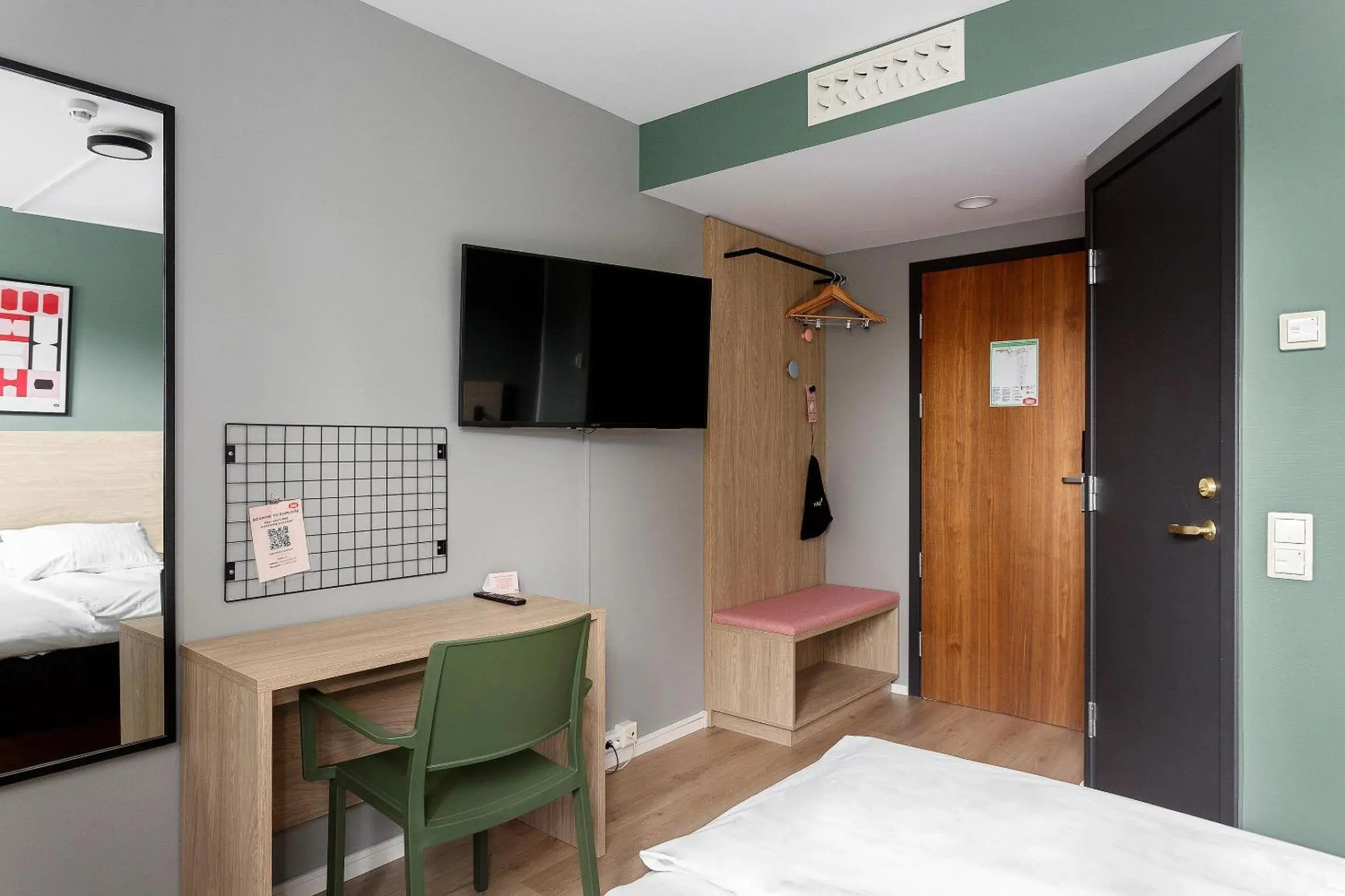 Bedroom, Bed in Aiden by Best Western Haugesund Airport Bedroom, Bed in Aiden by Best Western Haugesund Airport