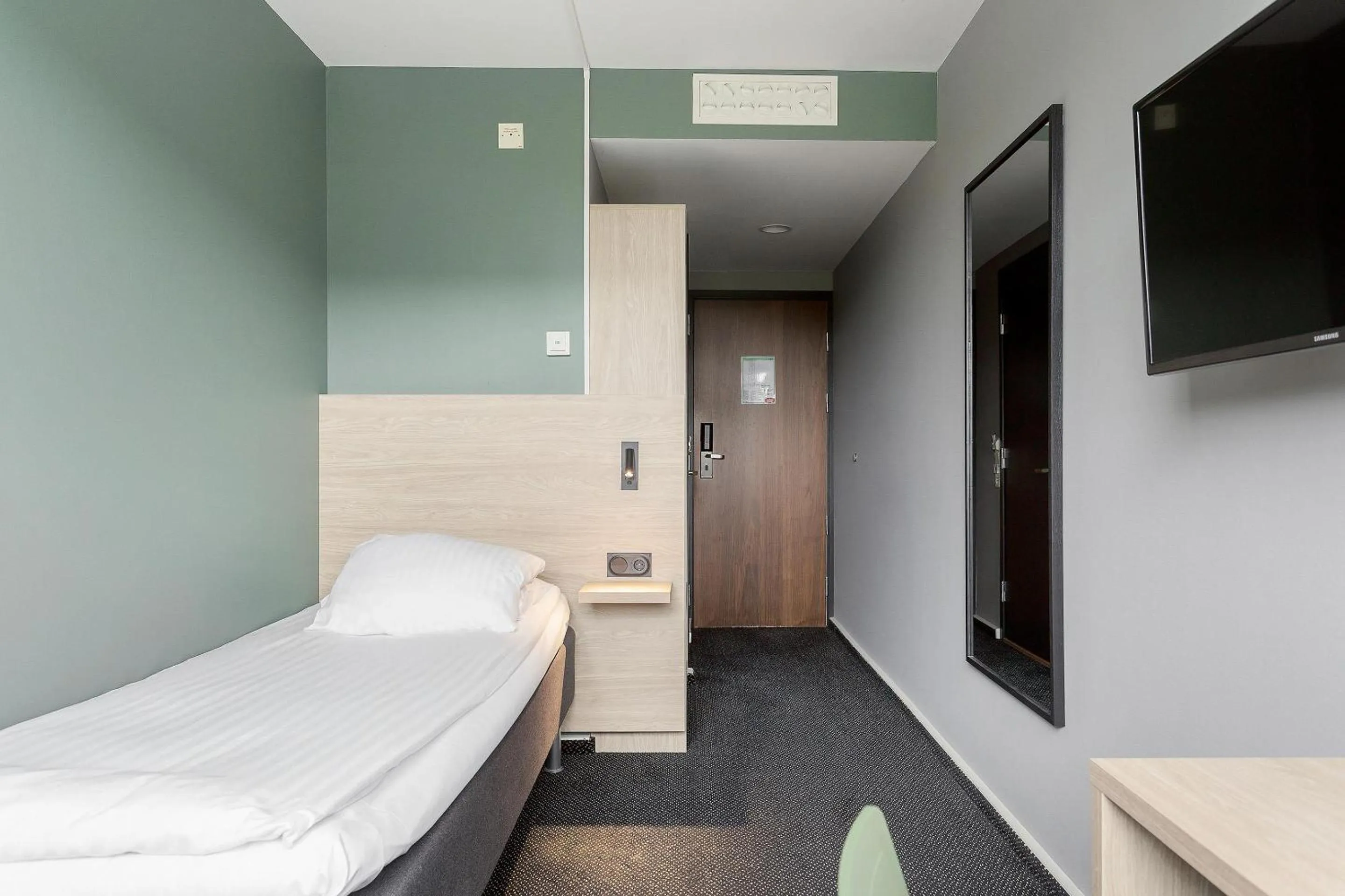 Bedroom, Bed in Aiden by Best Western Haugesund Airport