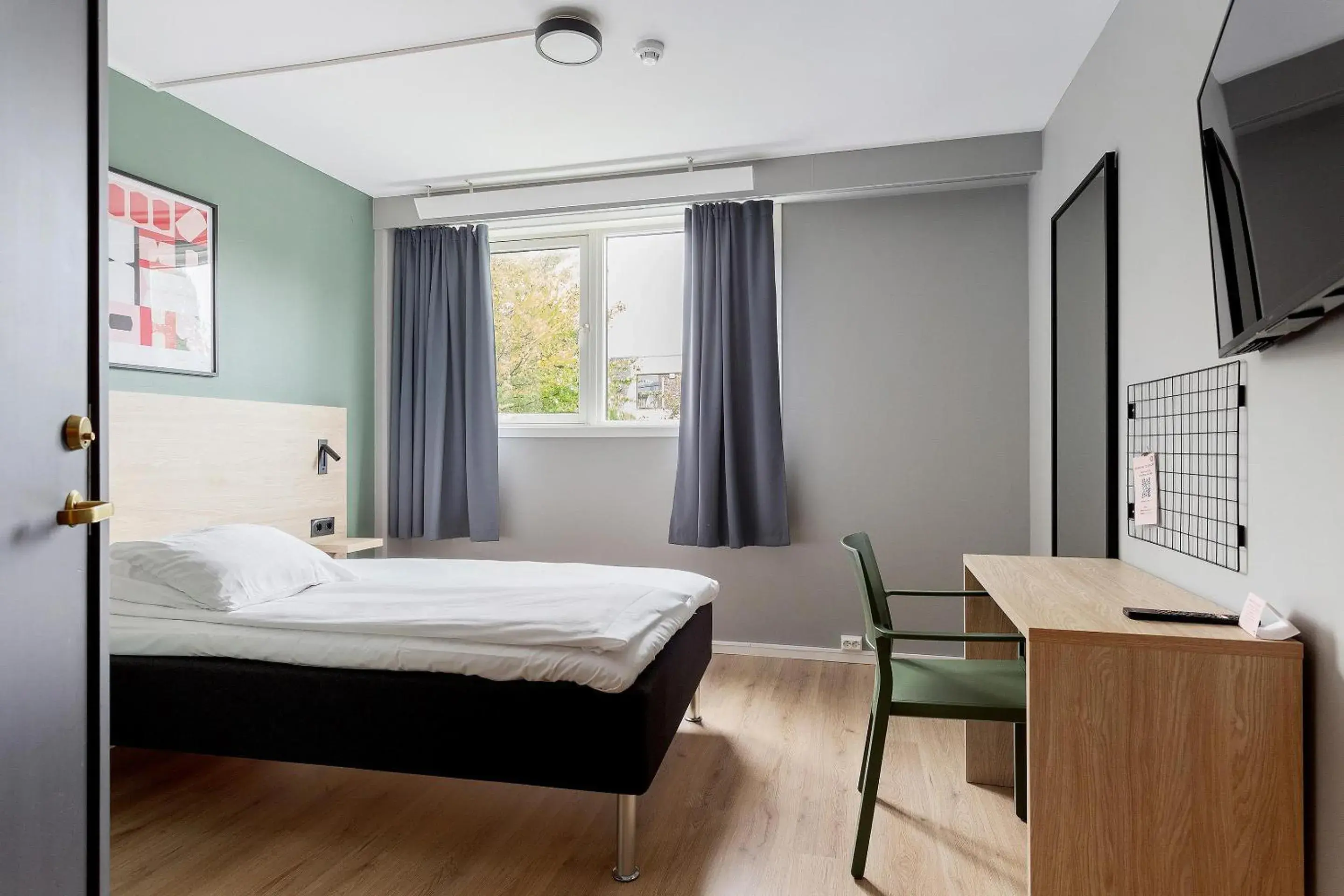 Bedroom, Bed in Aiden by Best Western Haugesund Airport Bedroom, Bed in Aiden by Best Western Haugesund Airport