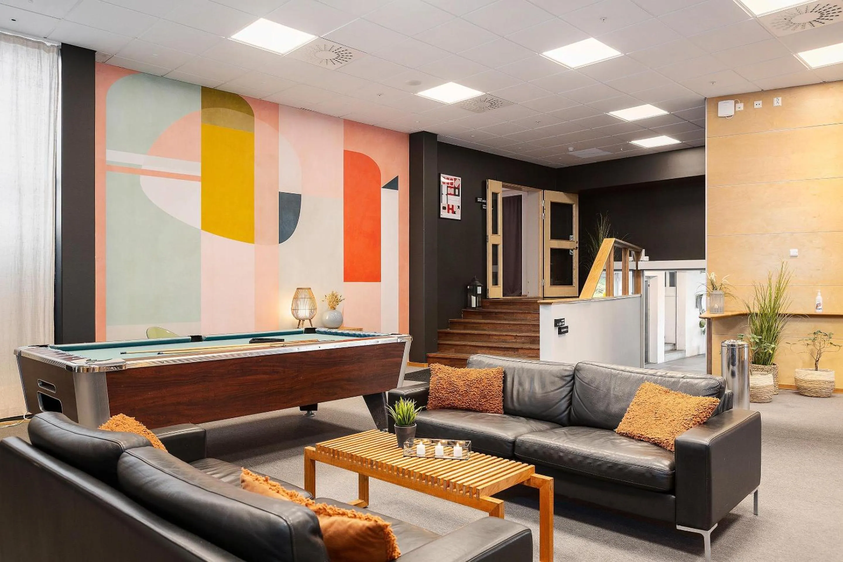 Lobby or reception in Aiden by Best Western Haugesund Airport