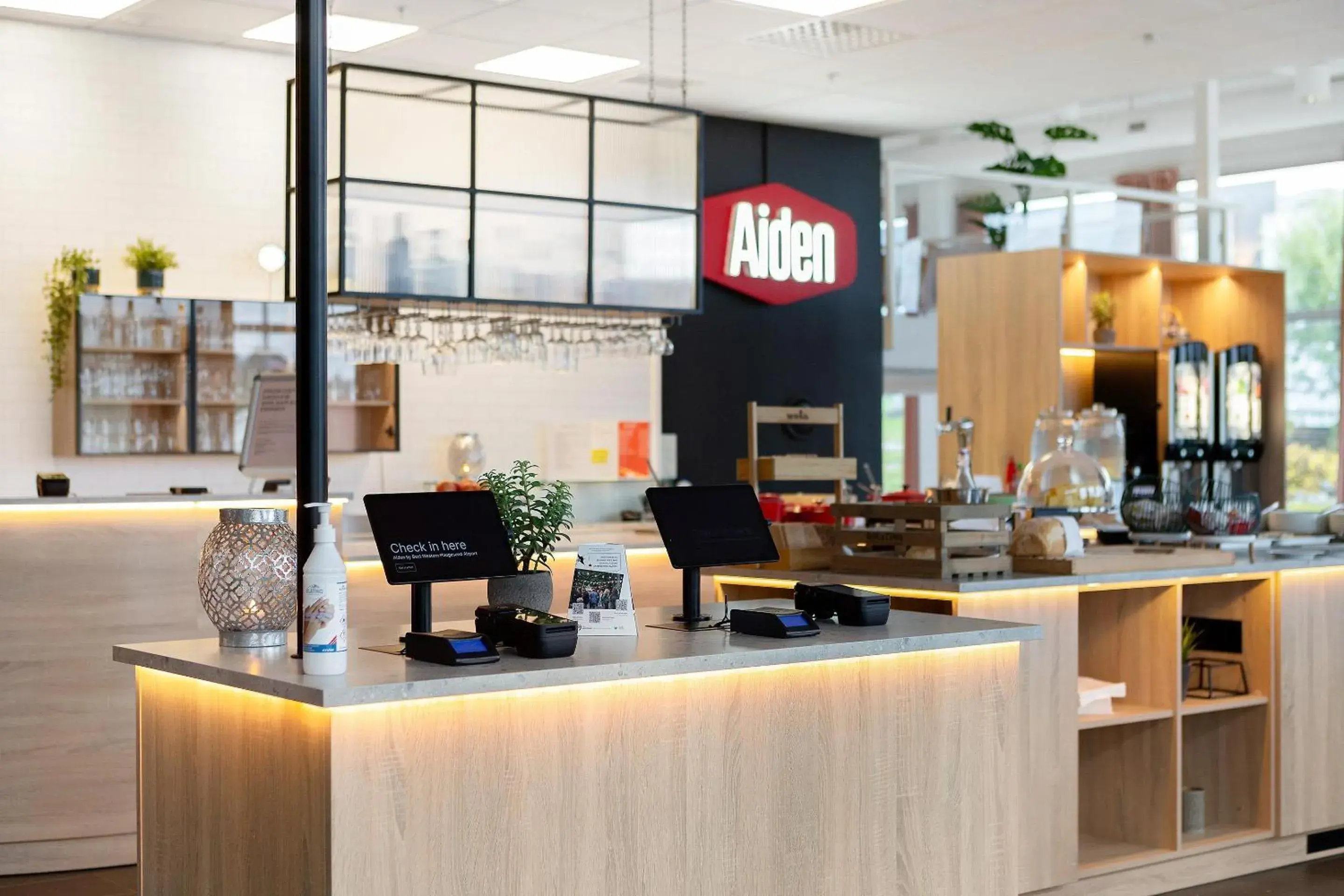 Lobby or reception in Aiden by Best Western Haugesund Airport Lobby or reception in Aiden by Best Western Haugesund Airport