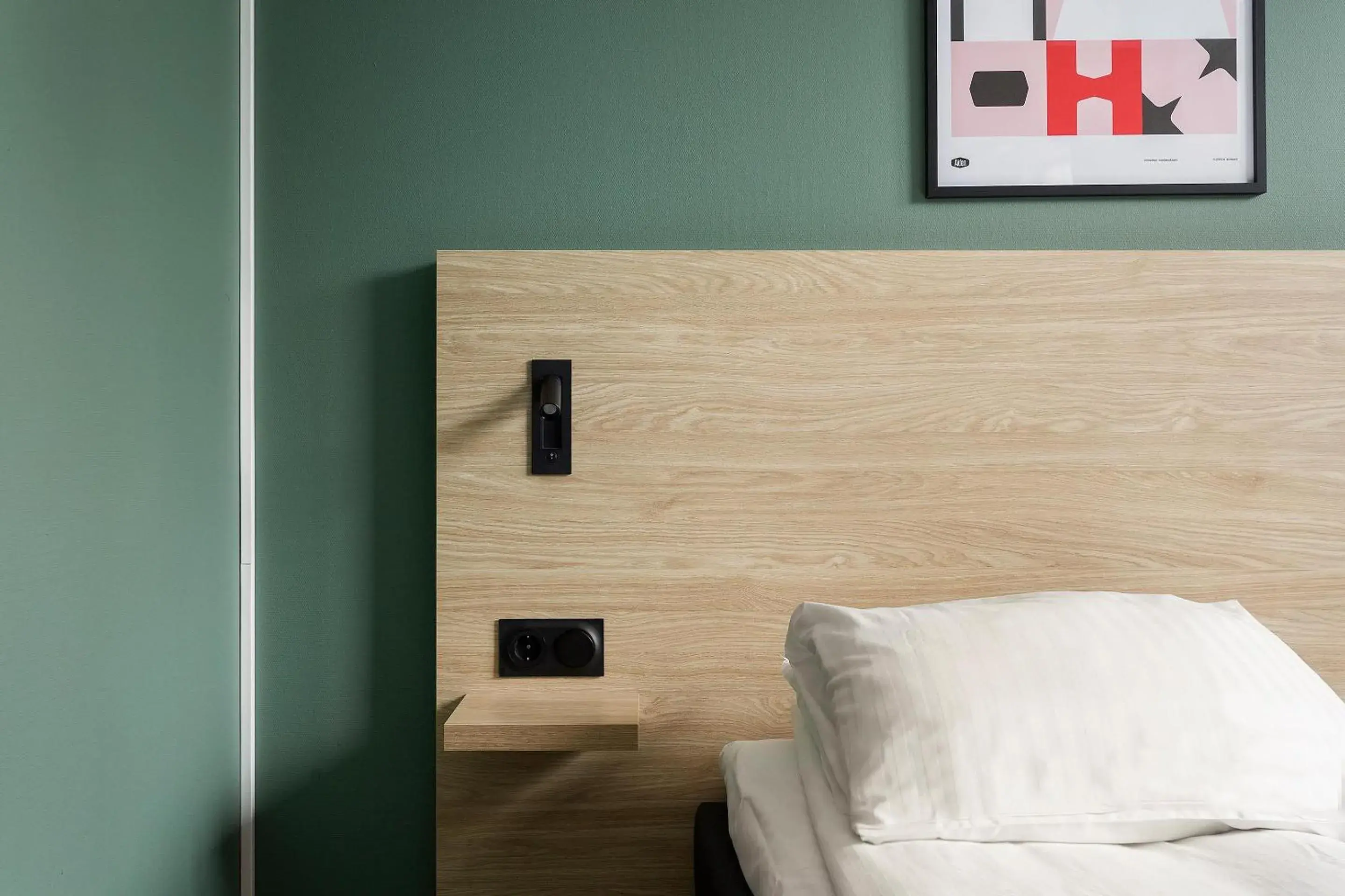 Bedroom, Bed in Aiden by Best Western Haugesund Airport Bedroom, Bed in Aiden by Best Western Haugesund Airport