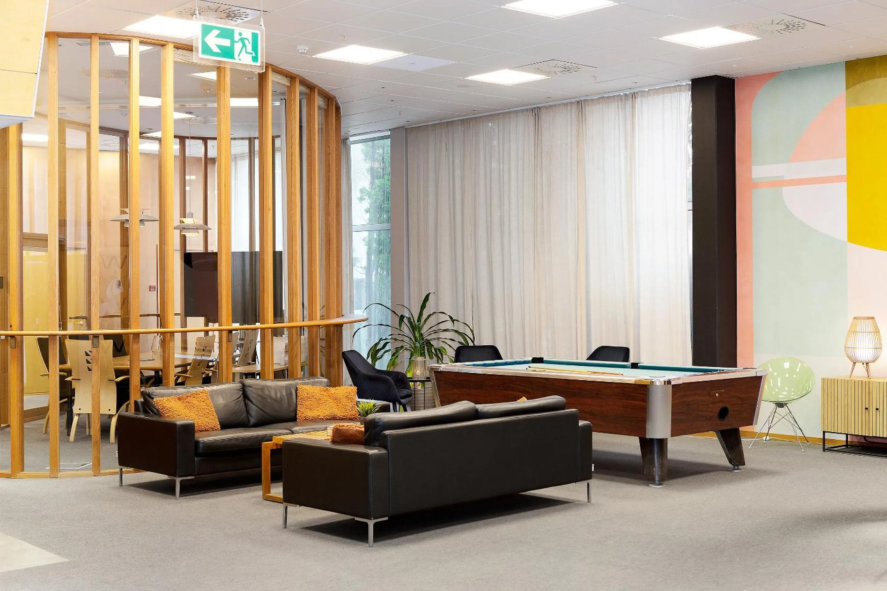 Meeting/conference room in Aiden by Best Western Haugesund Airport