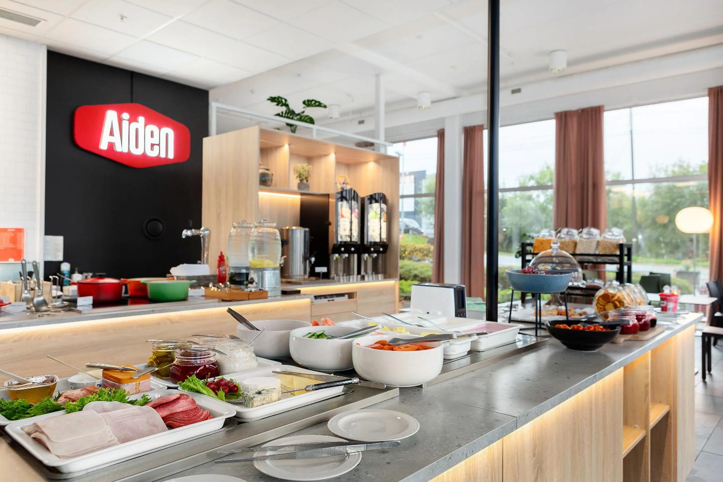 Buffet breakfast in Aiden by Best Western Haugesund Airport