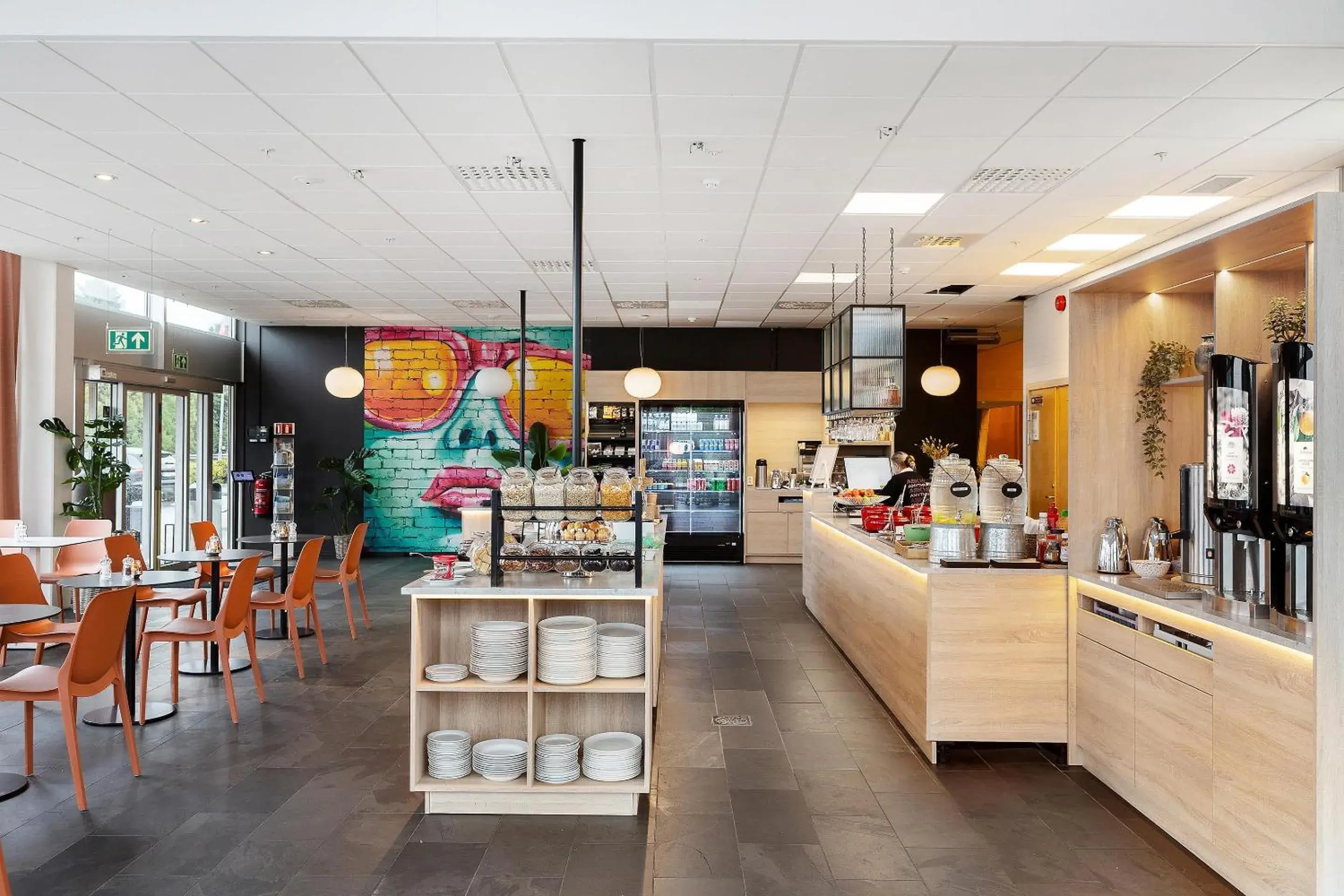 Restaurant/places to eat in Aiden by Best Western Haugesund Airport Restaurant/places to eat in Aiden by Best Western Haugesund Airport