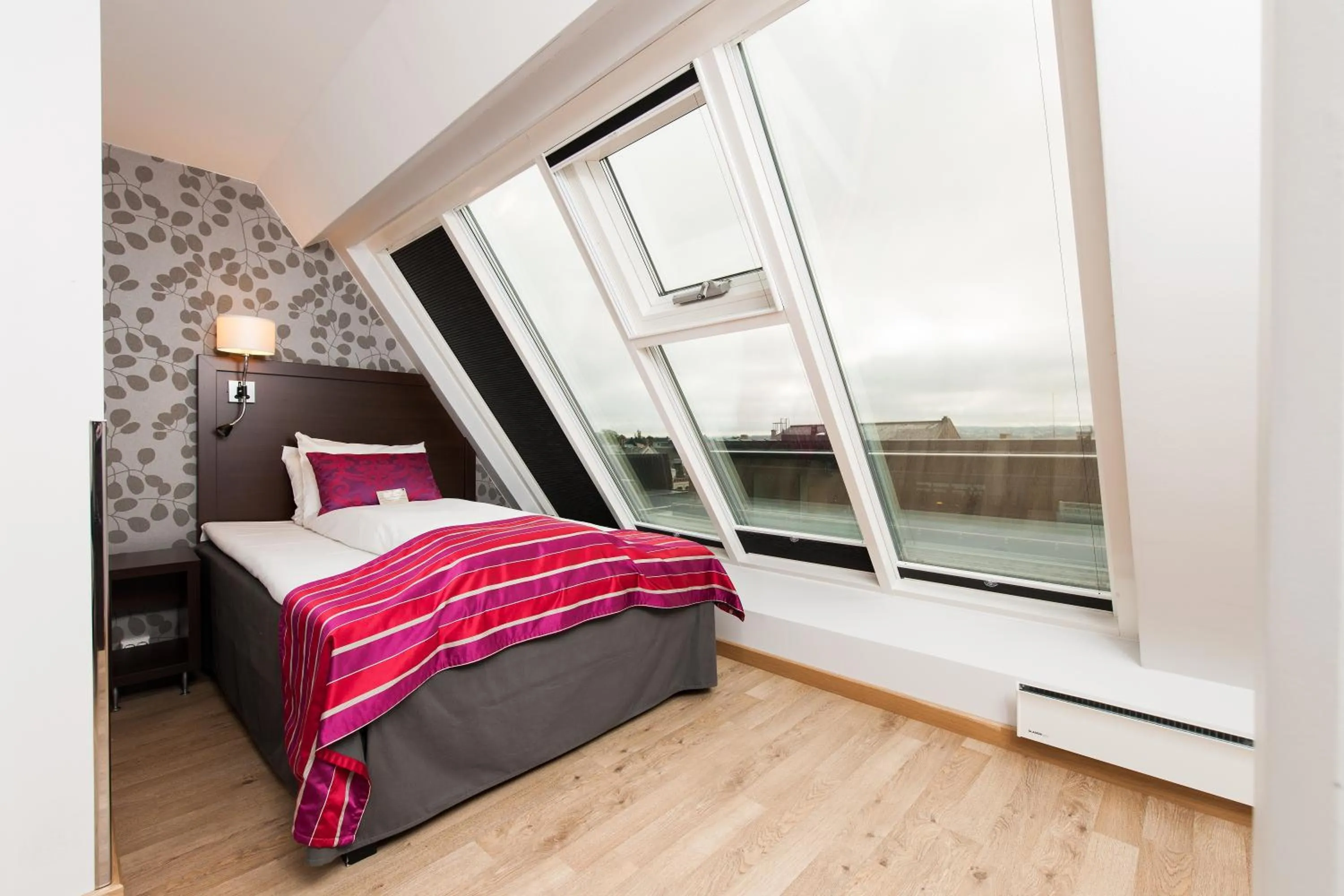 Bed in Thon Partner Hotel Victoria Hamar