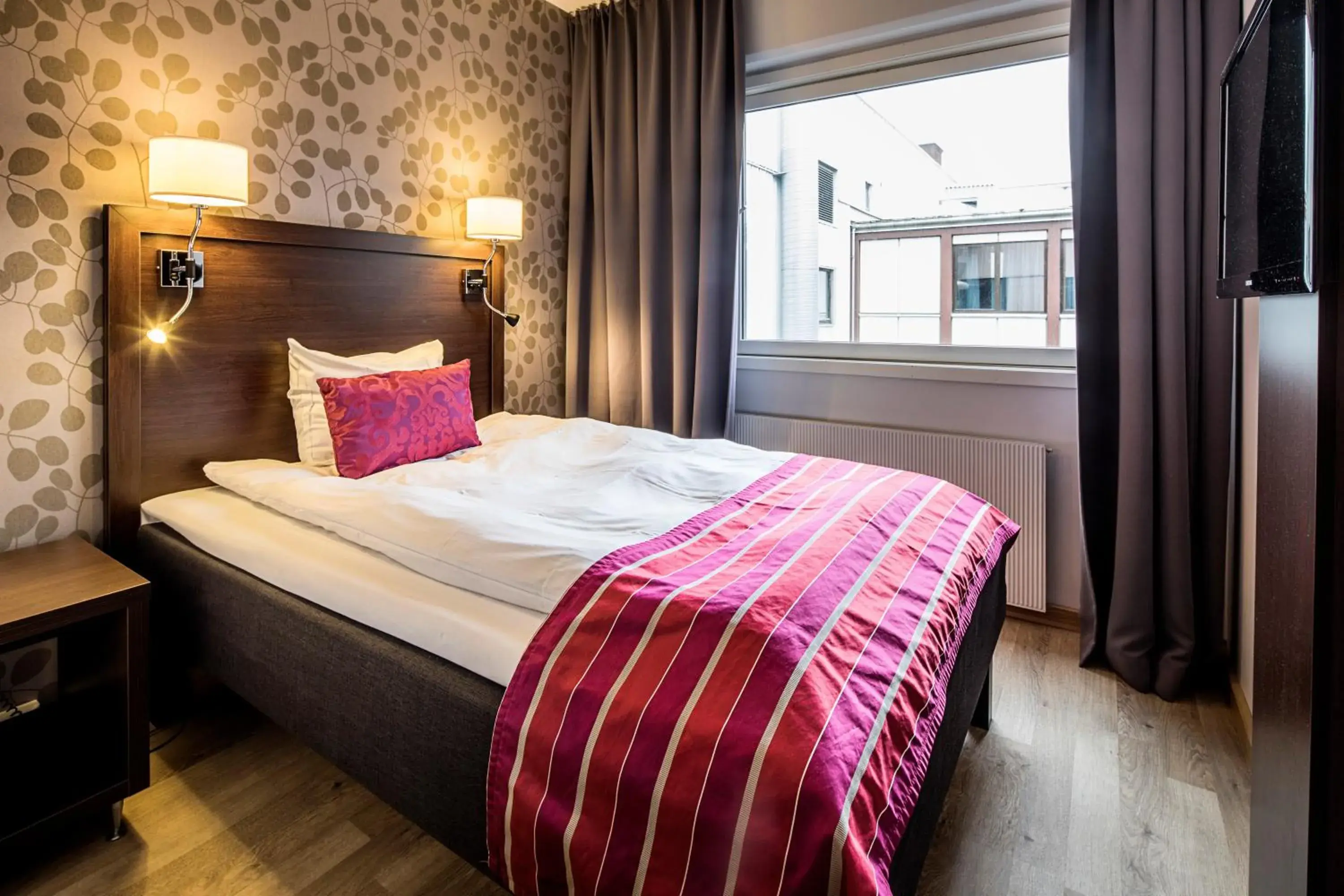 Standard Single Room in Thon Partner Hotel Victoria Hamar Standard Single Room in Thon Partner Hotel Victoria Hamar