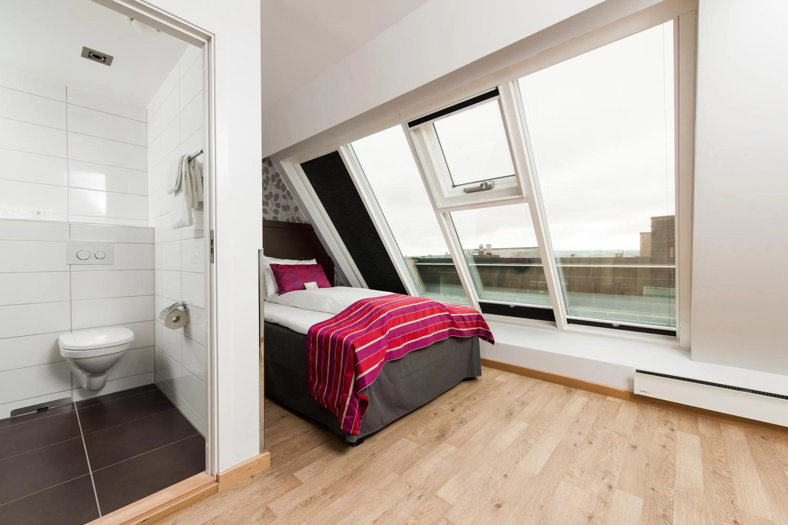 Bed in Thon Partner Hotel Victoria Hamar