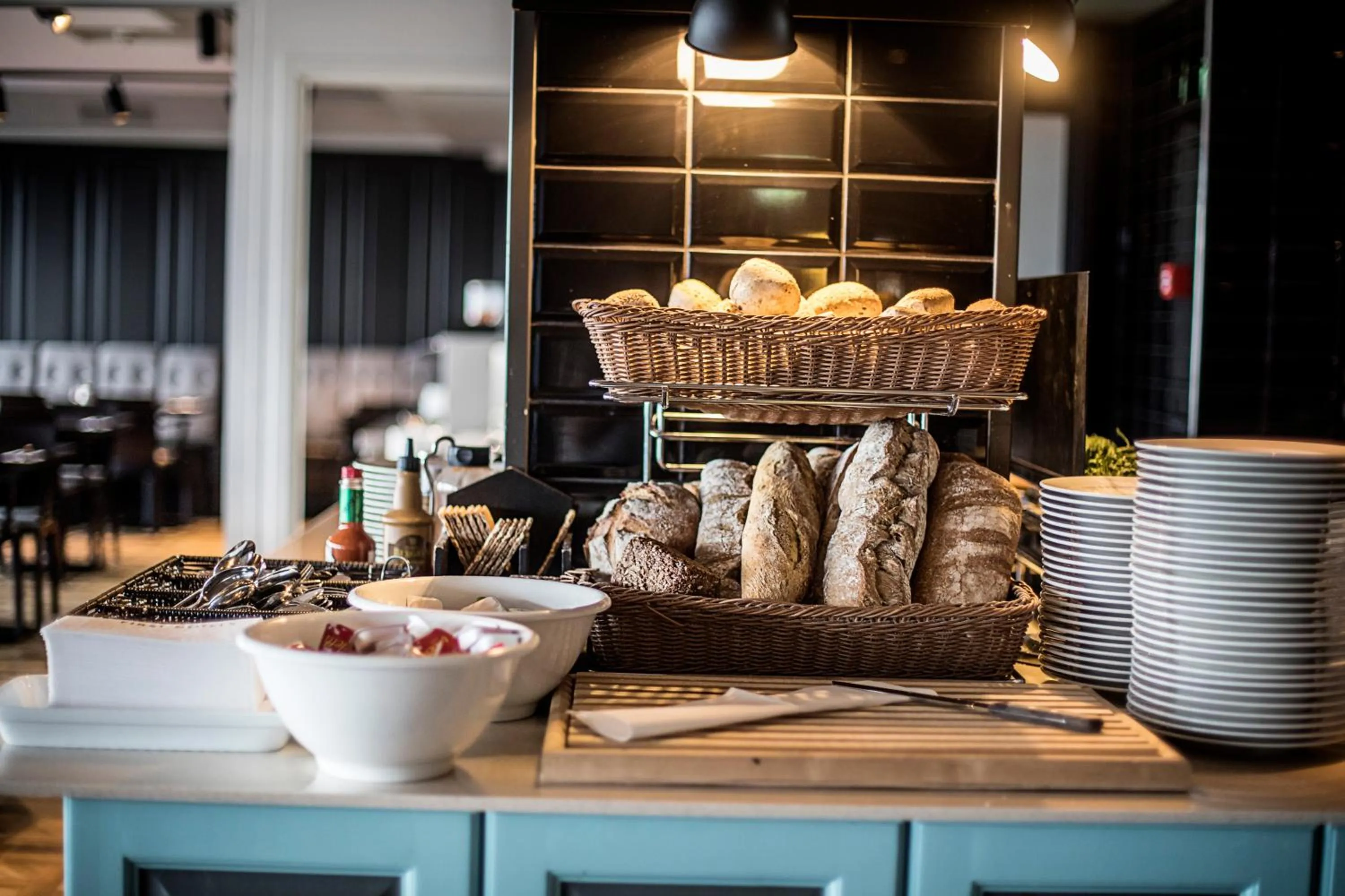 Restaurant/places to eat in Thon Partner Hotel Victoria Hamar