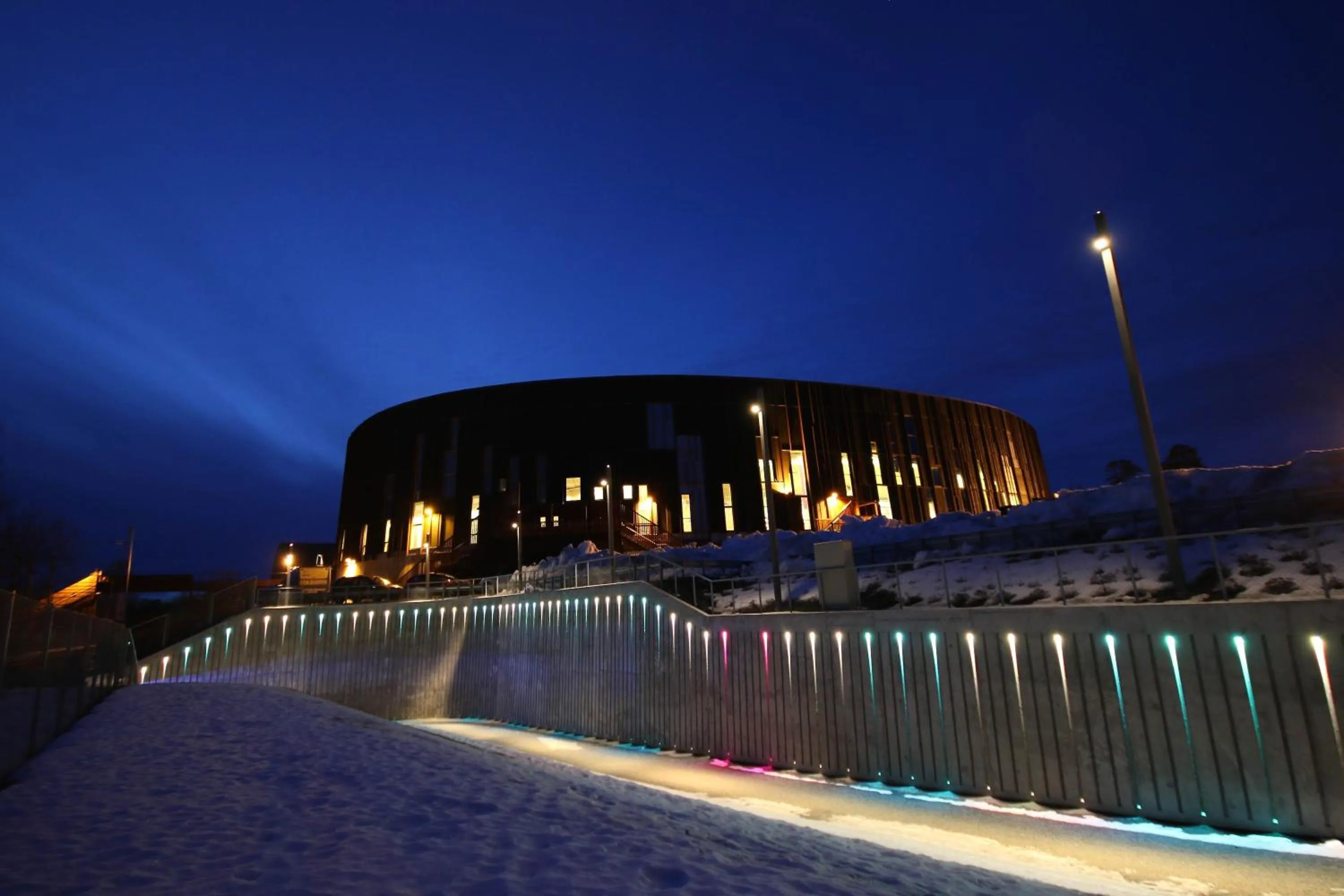 Nearby landmark in Thon Partner Hotel Victoria Hamar