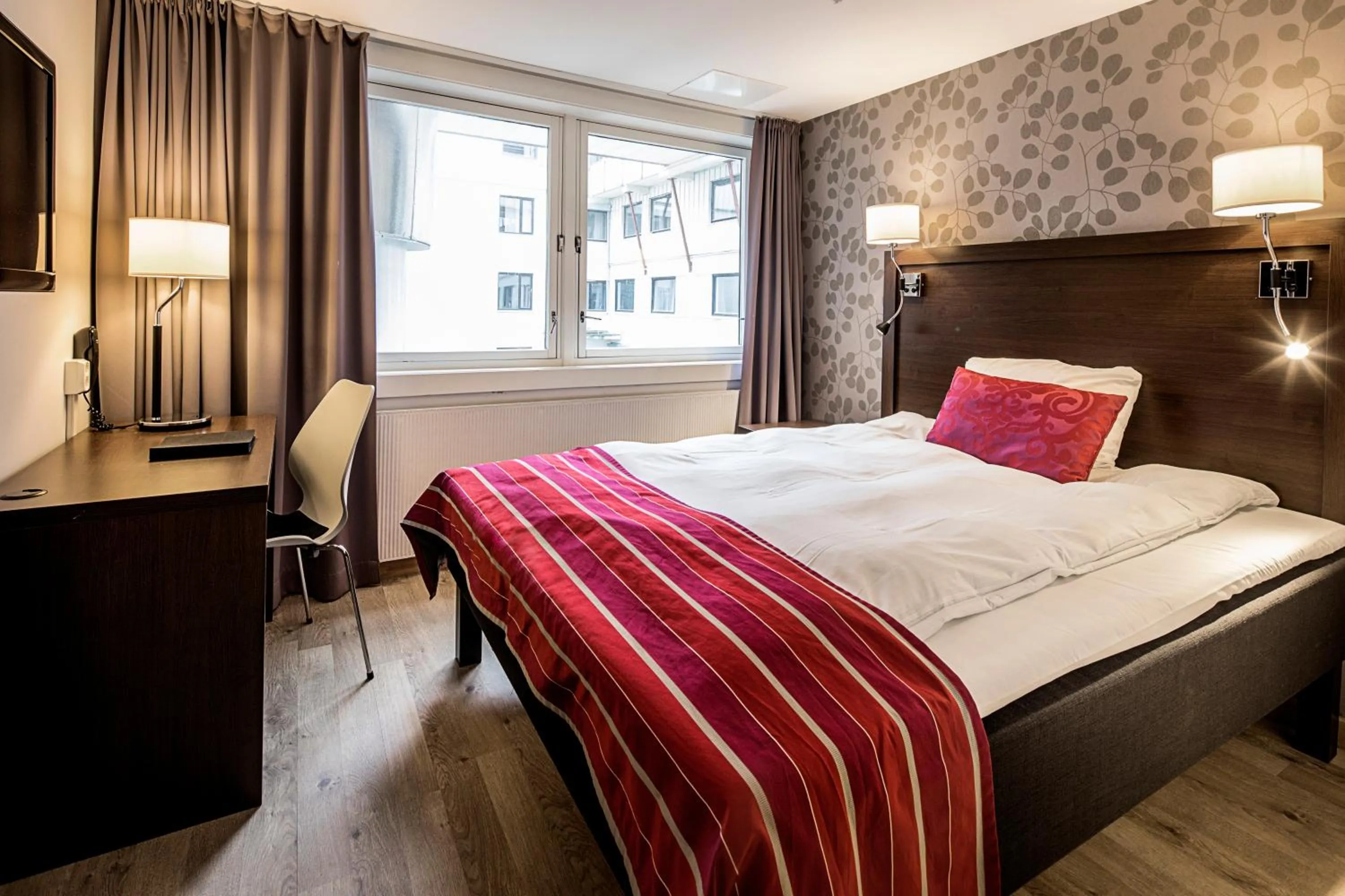 Bed in Thon Partner Hotel Victoria Hamar