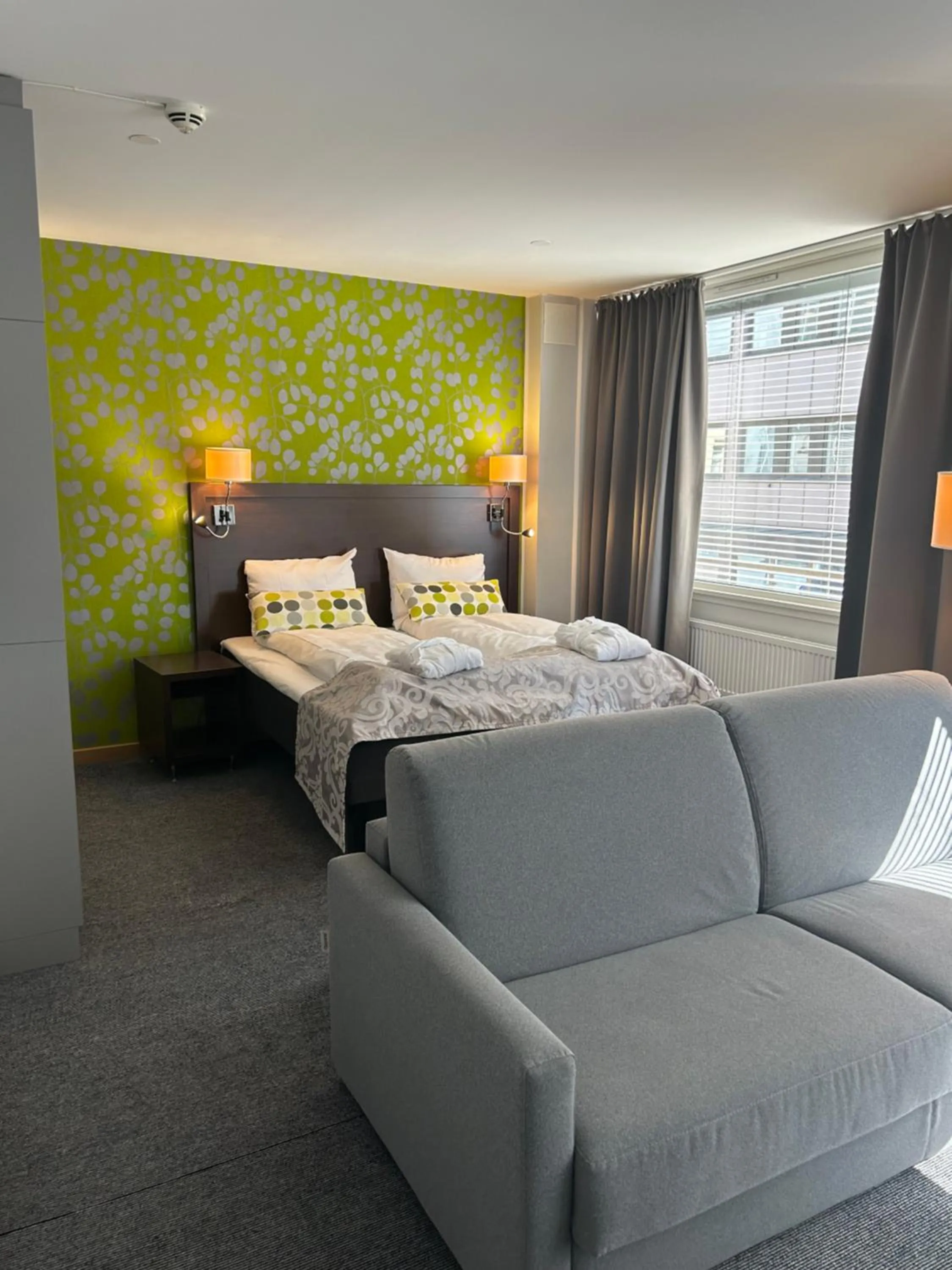 Bed in Thon Partner Hotel Victoria Hamar