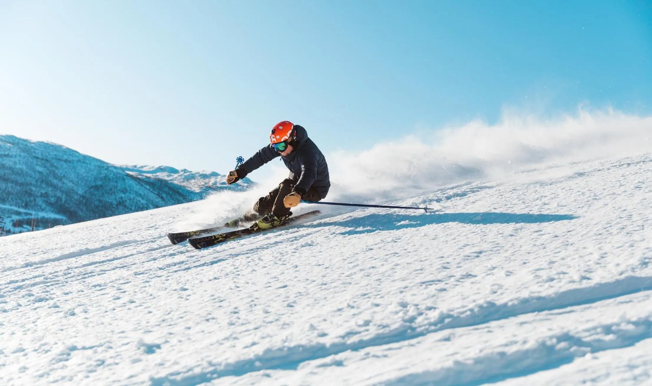 Winter in Vestlia Resort