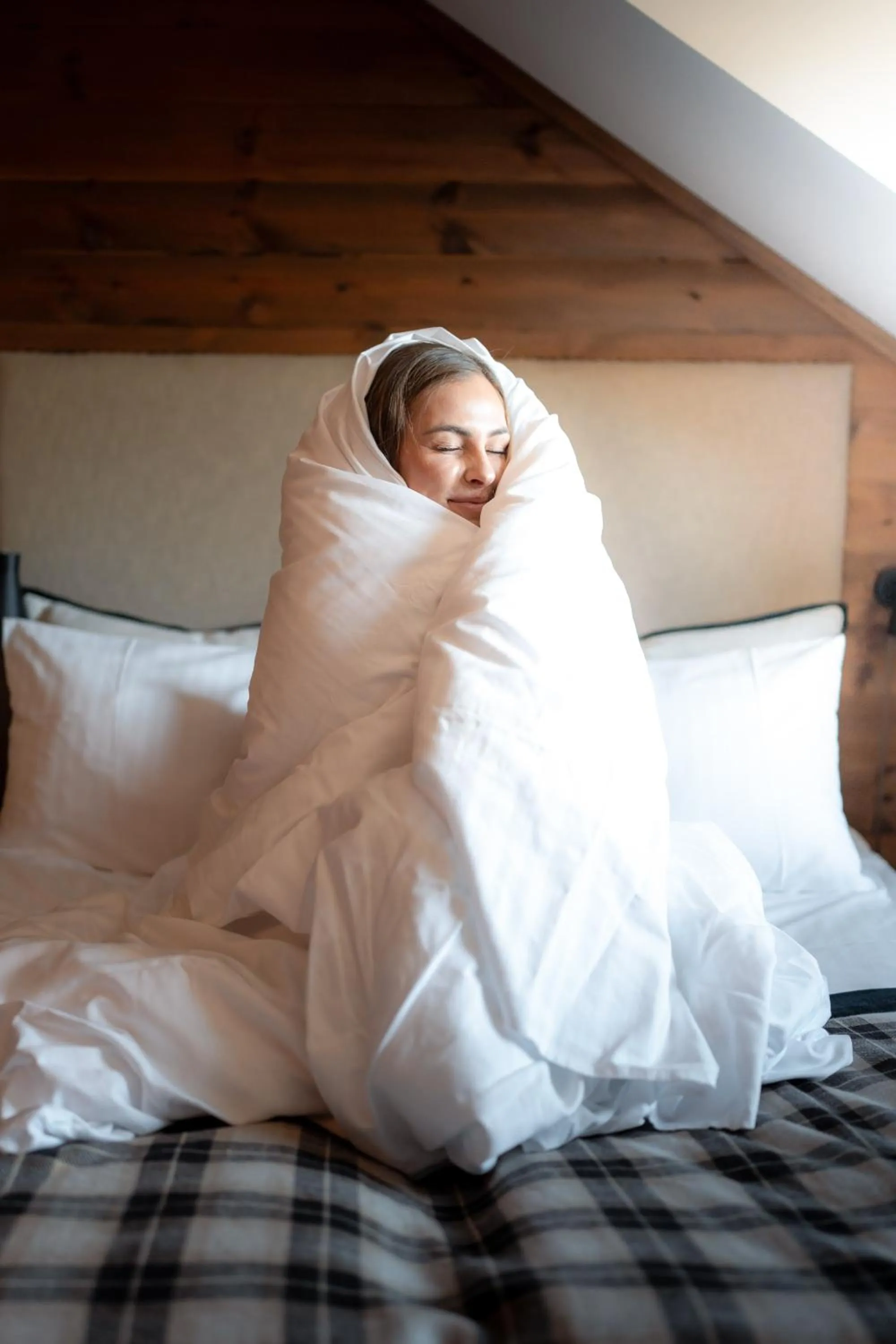 Bed in Vestlia Resort