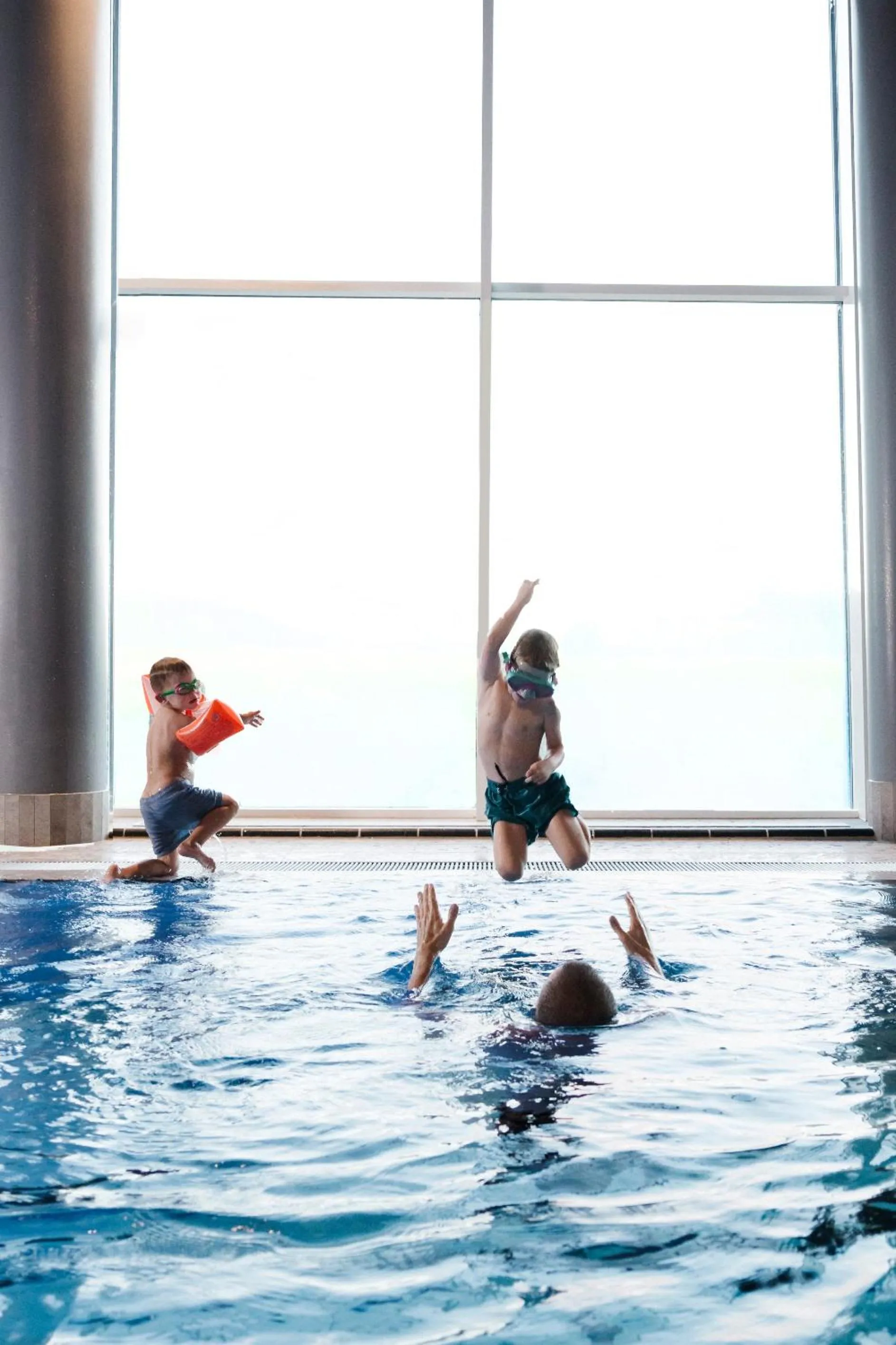 Swimming pool in Vestlia Resort