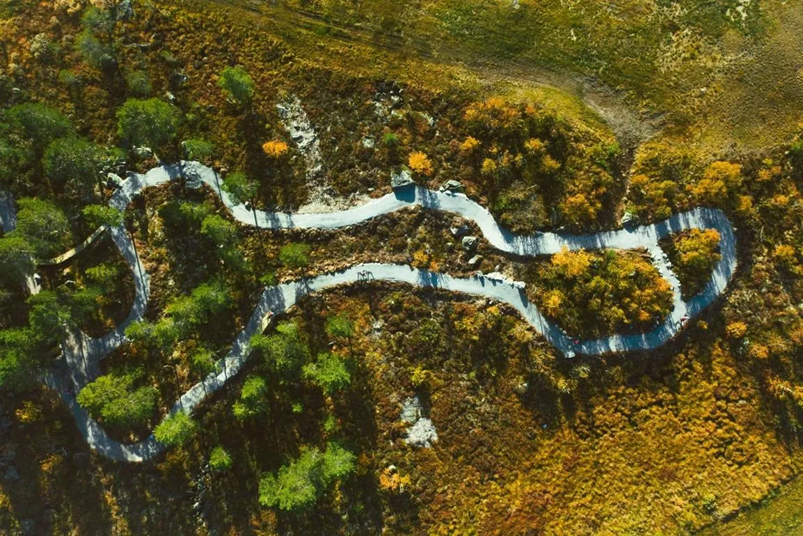 Cycling in Vestlia Resort