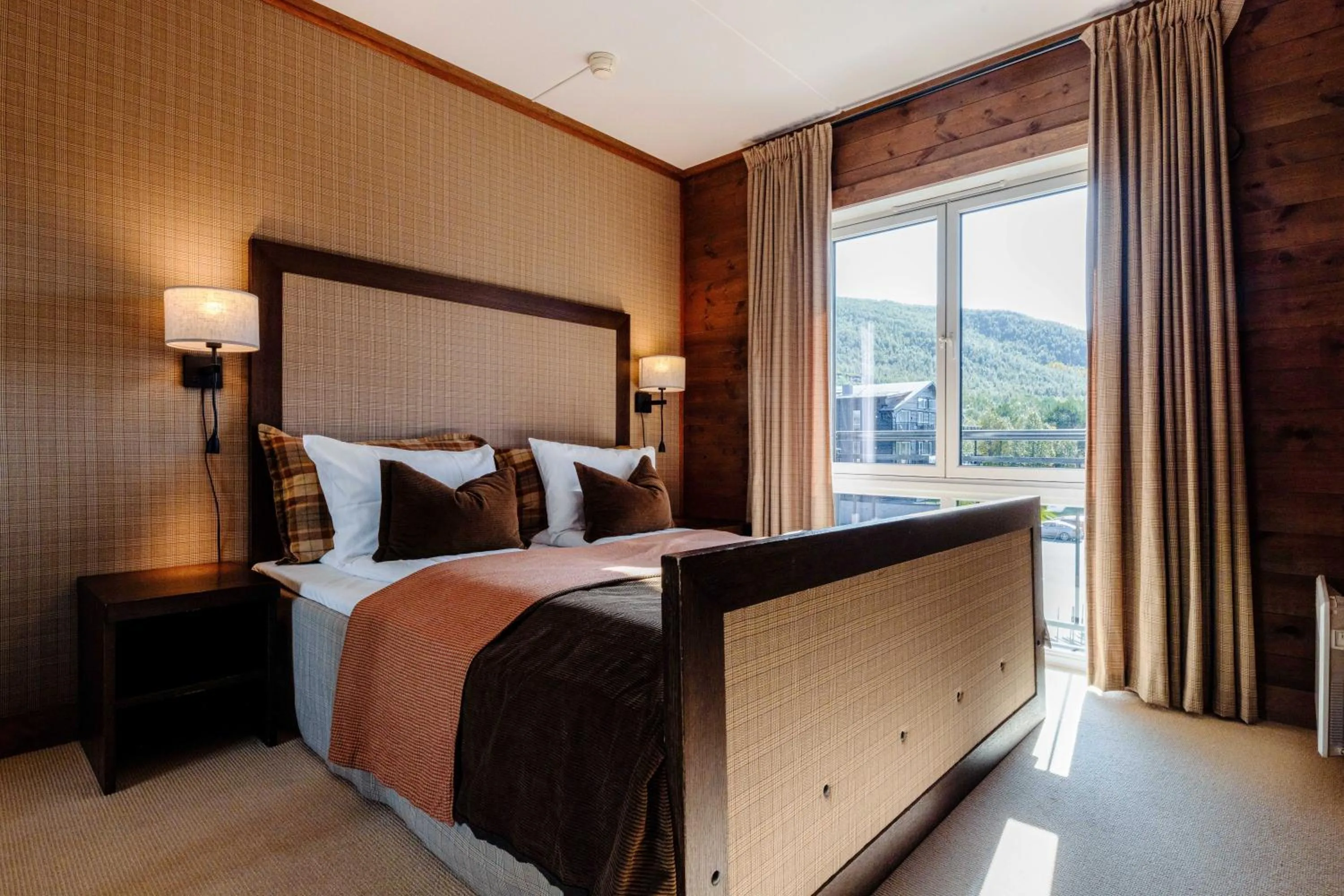 Bed in Vestlia Resort