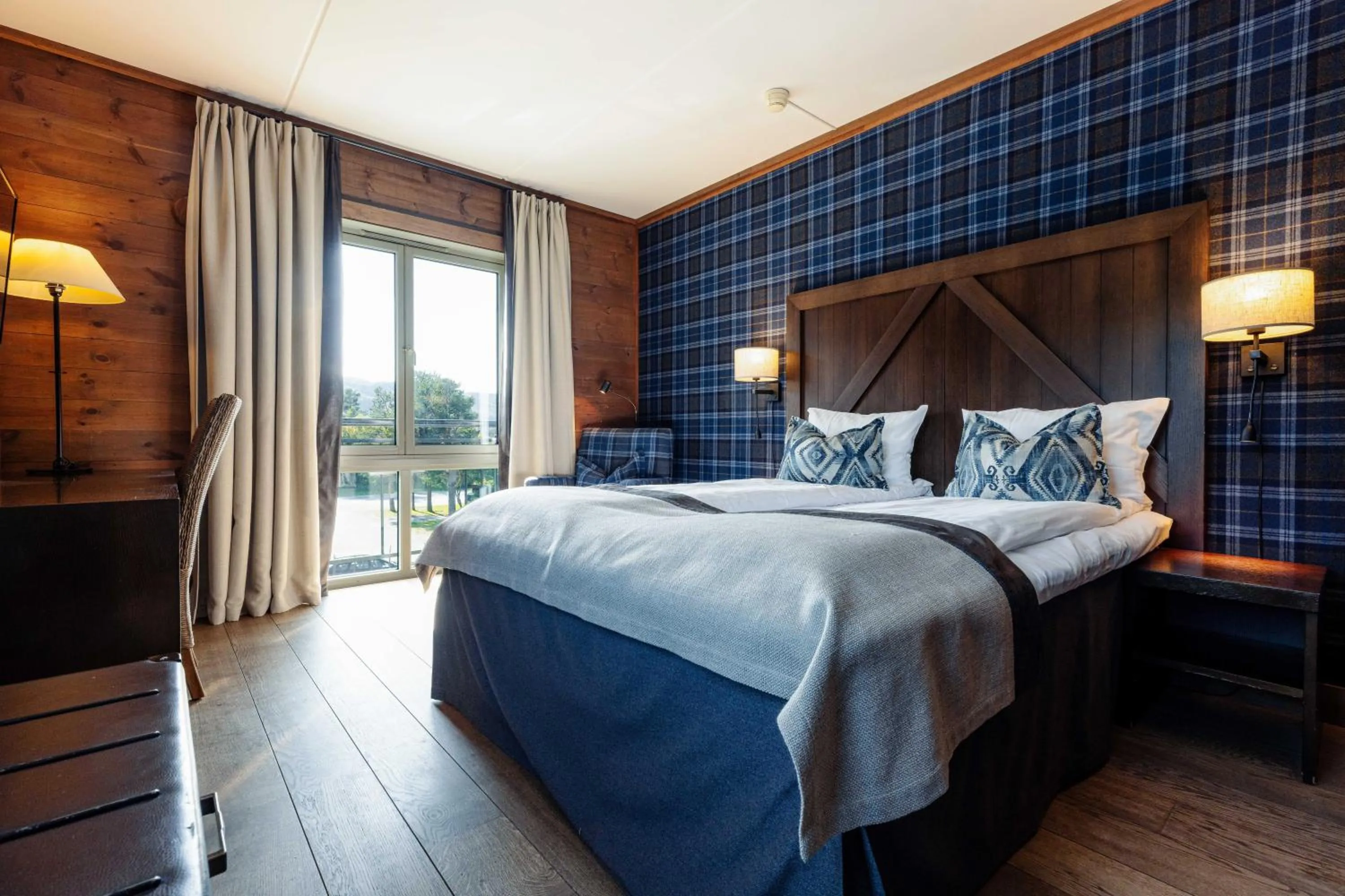 Bed in Vestlia Resort