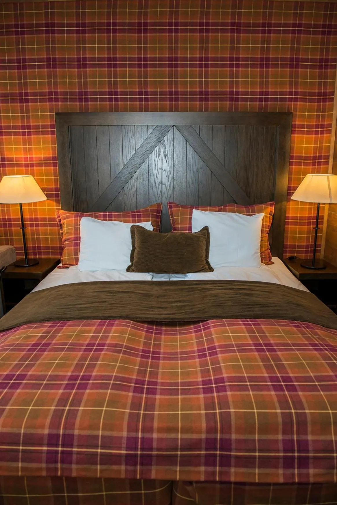 Bed in Vestlia Resort