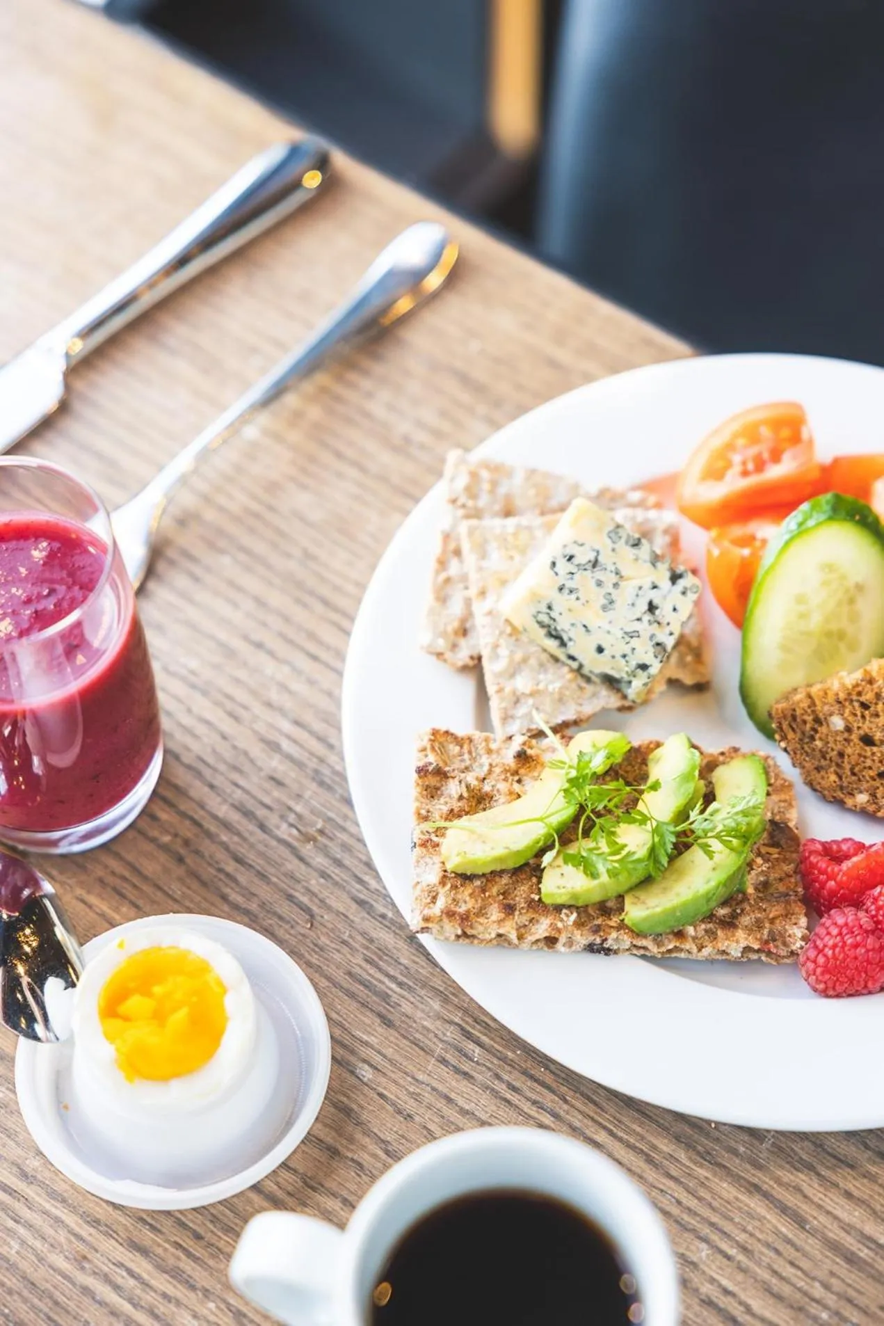 Breakfast in Vestlia Resort