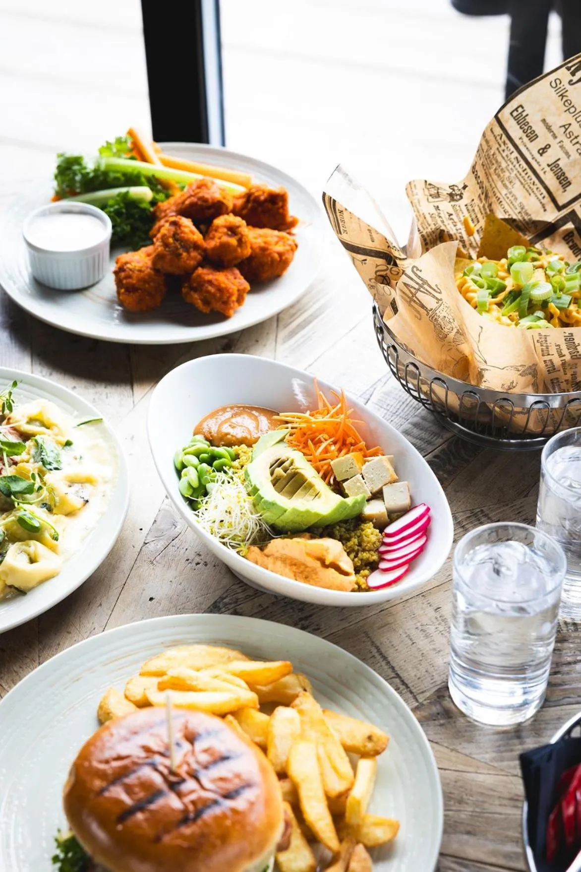 Restaurant/places to eat in Vestlia Resort