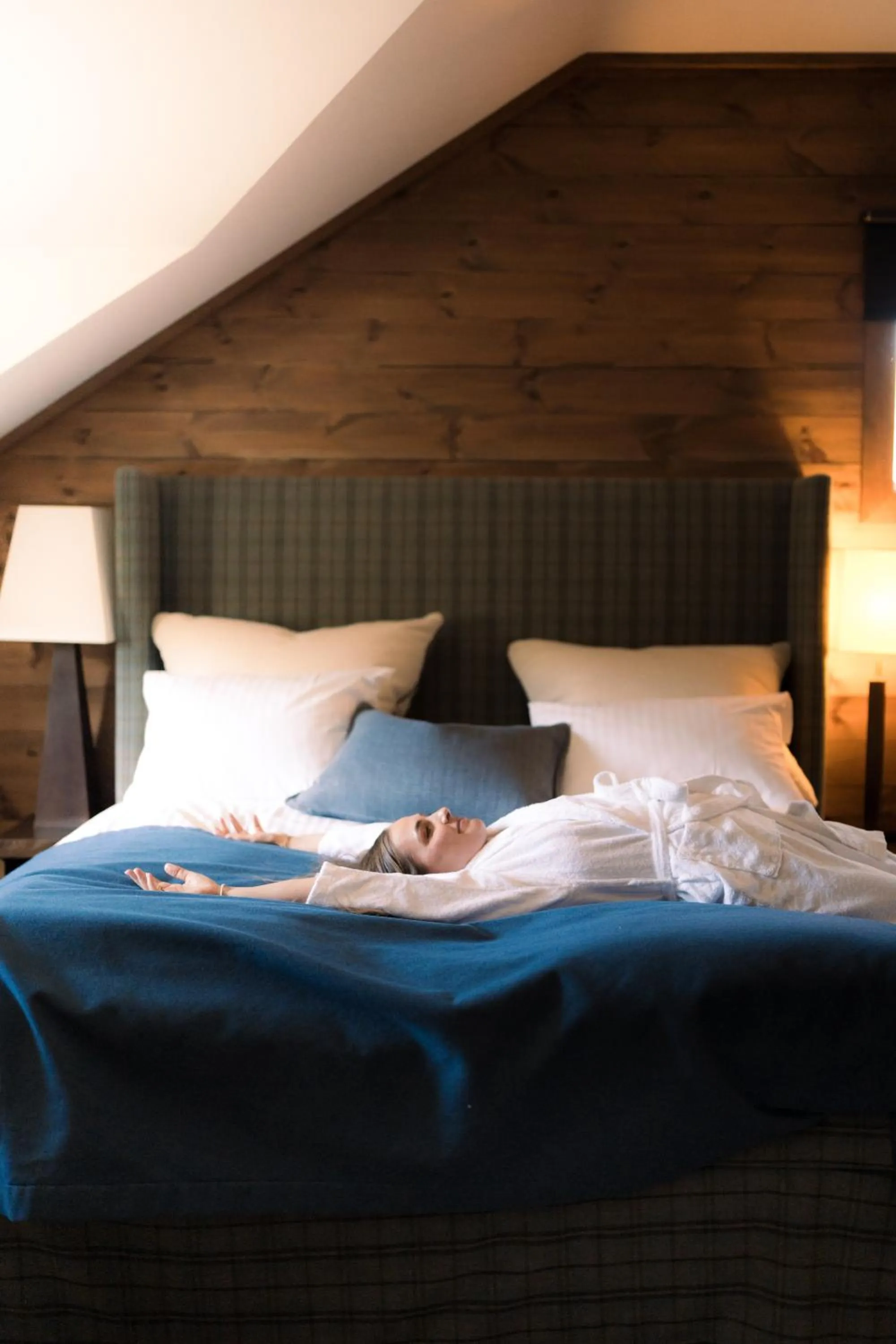 Bed in Vestlia Resort