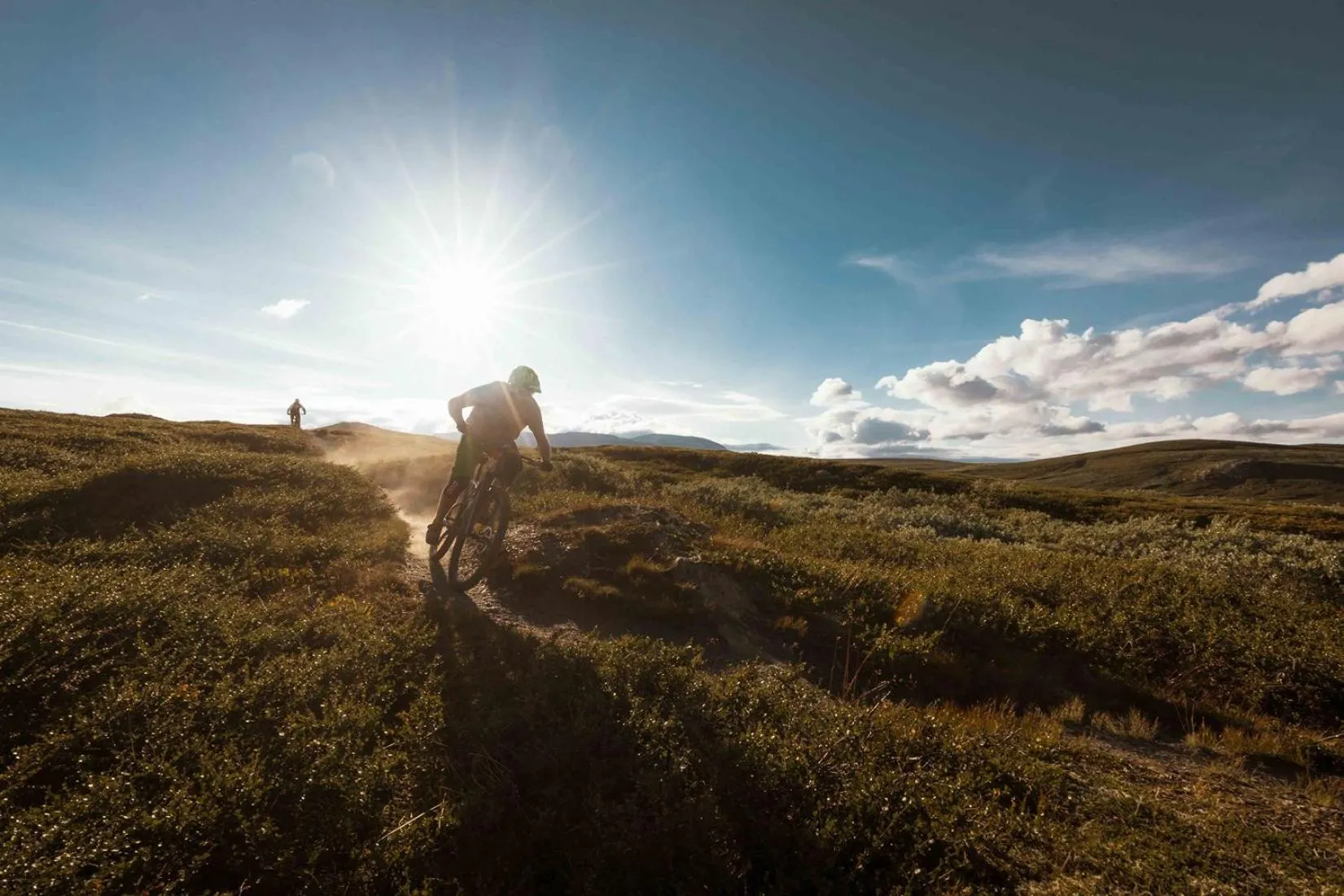 Natural landscape in Vestlia Resort