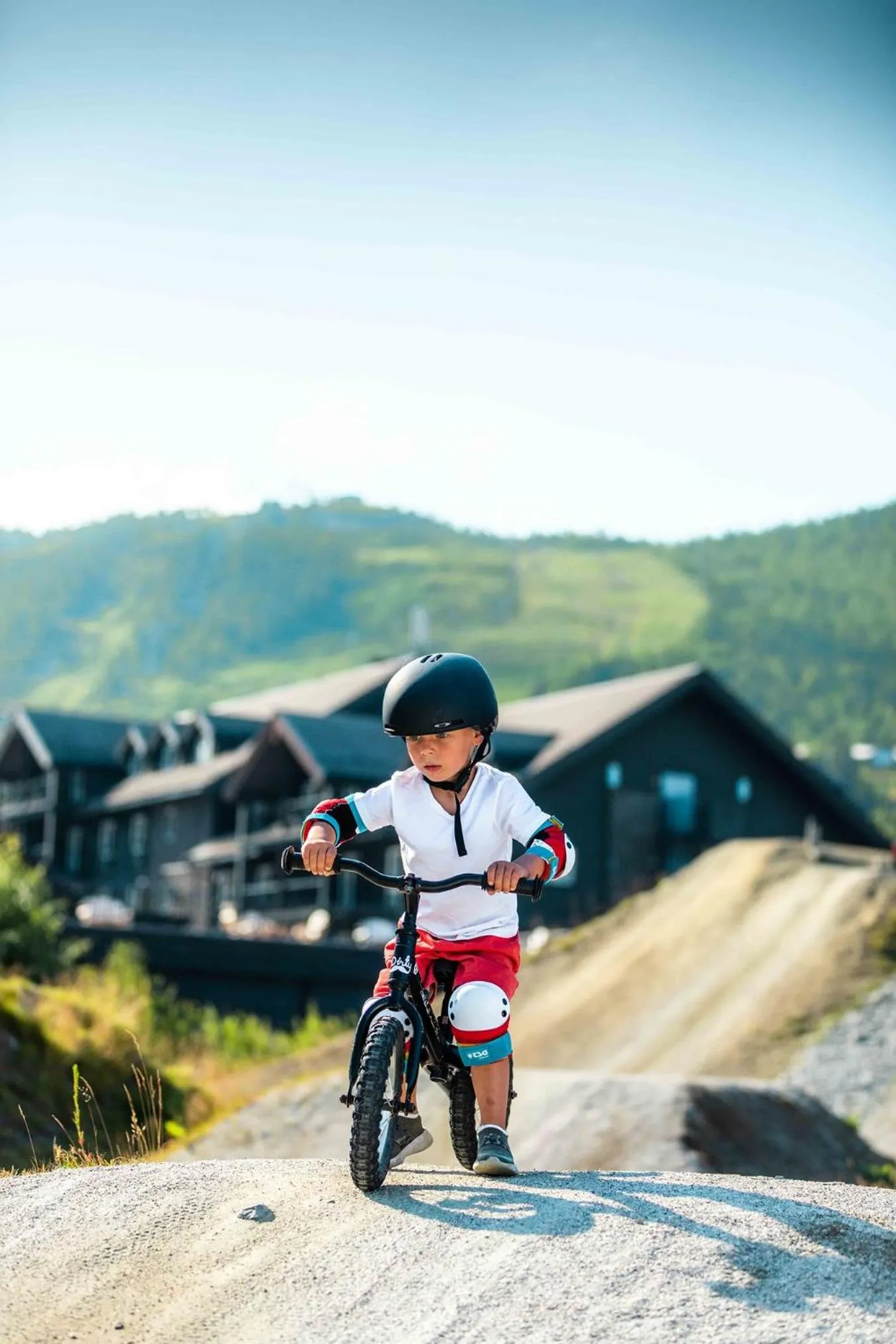 Cycling in Vestlia Resort