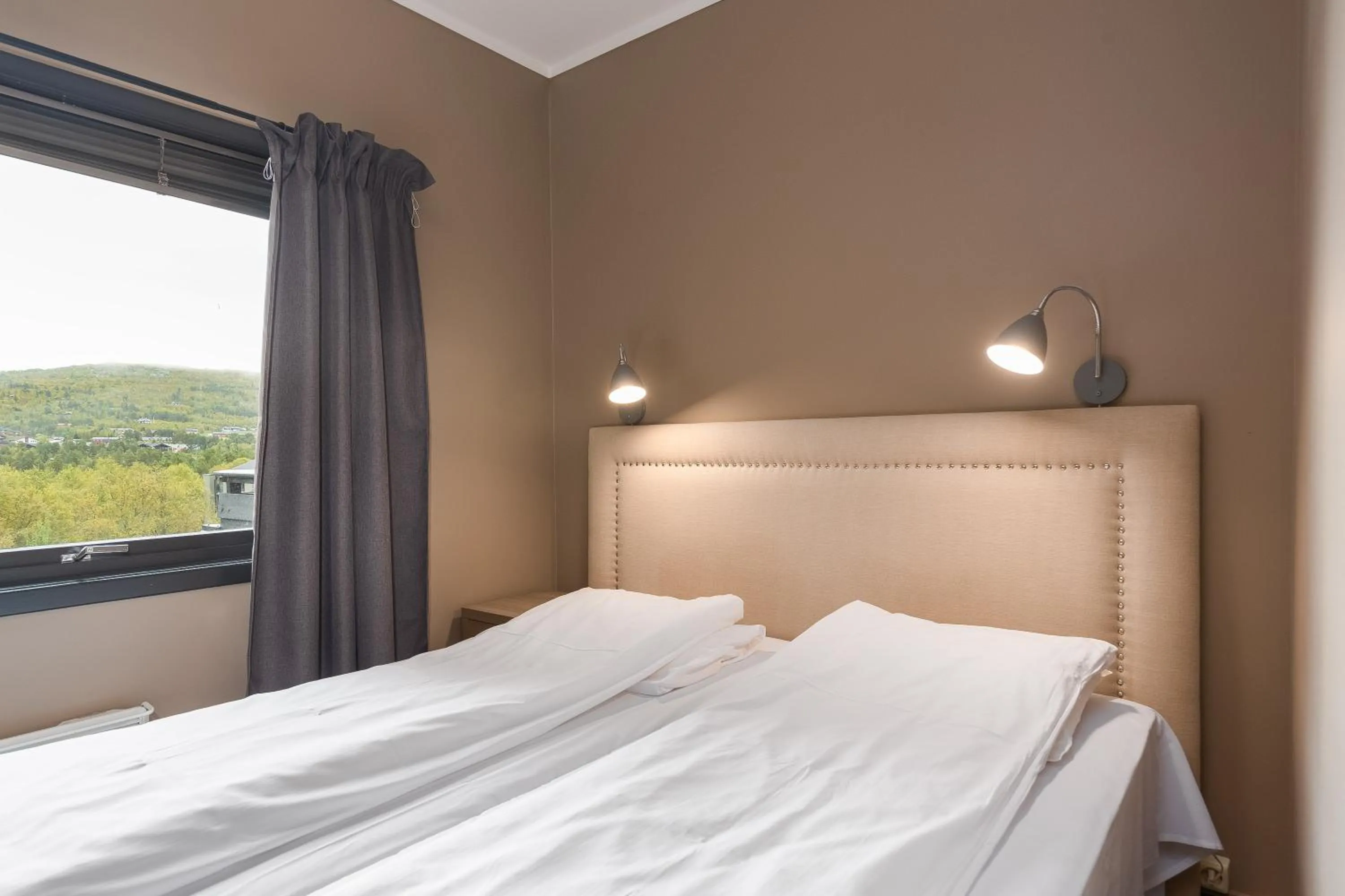 Bed in Highland Lodge