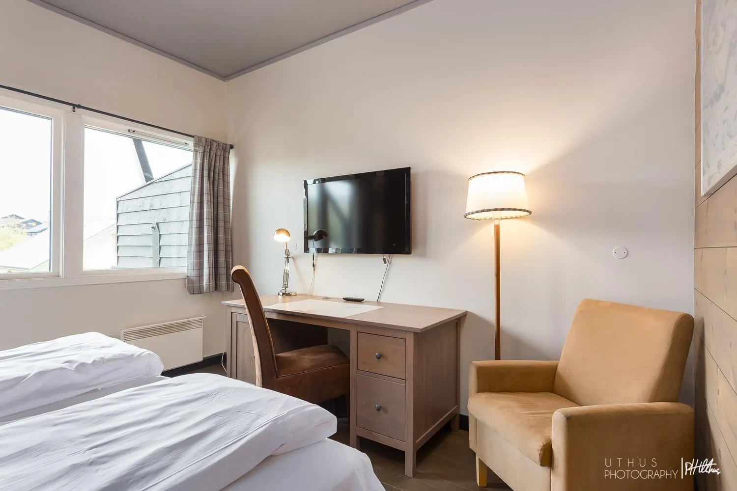 Bed in Highland Lodge