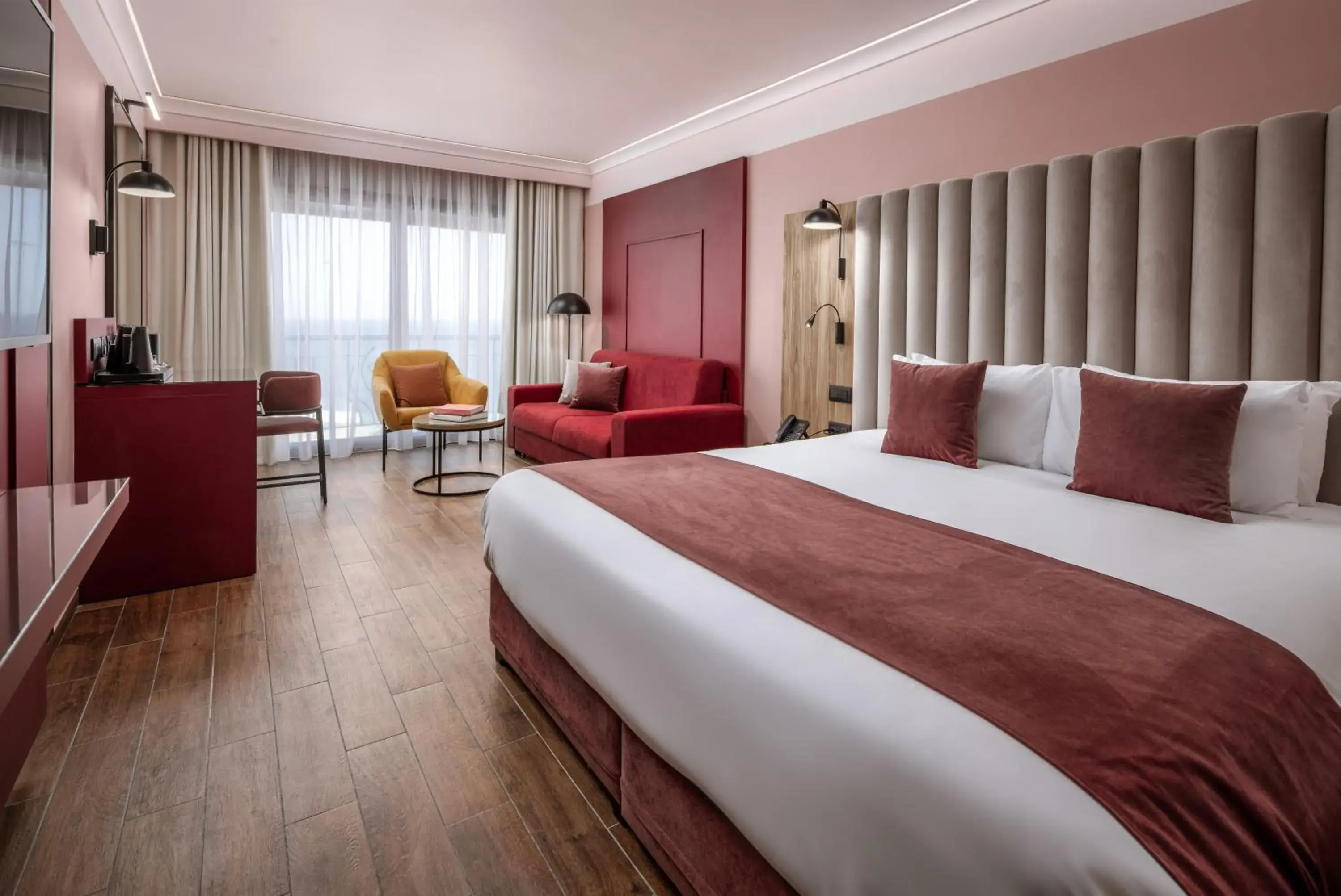 Deluxe King Sea View in Vivaldi Hotel Deluxe King Sea View in Vivaldi Hotel