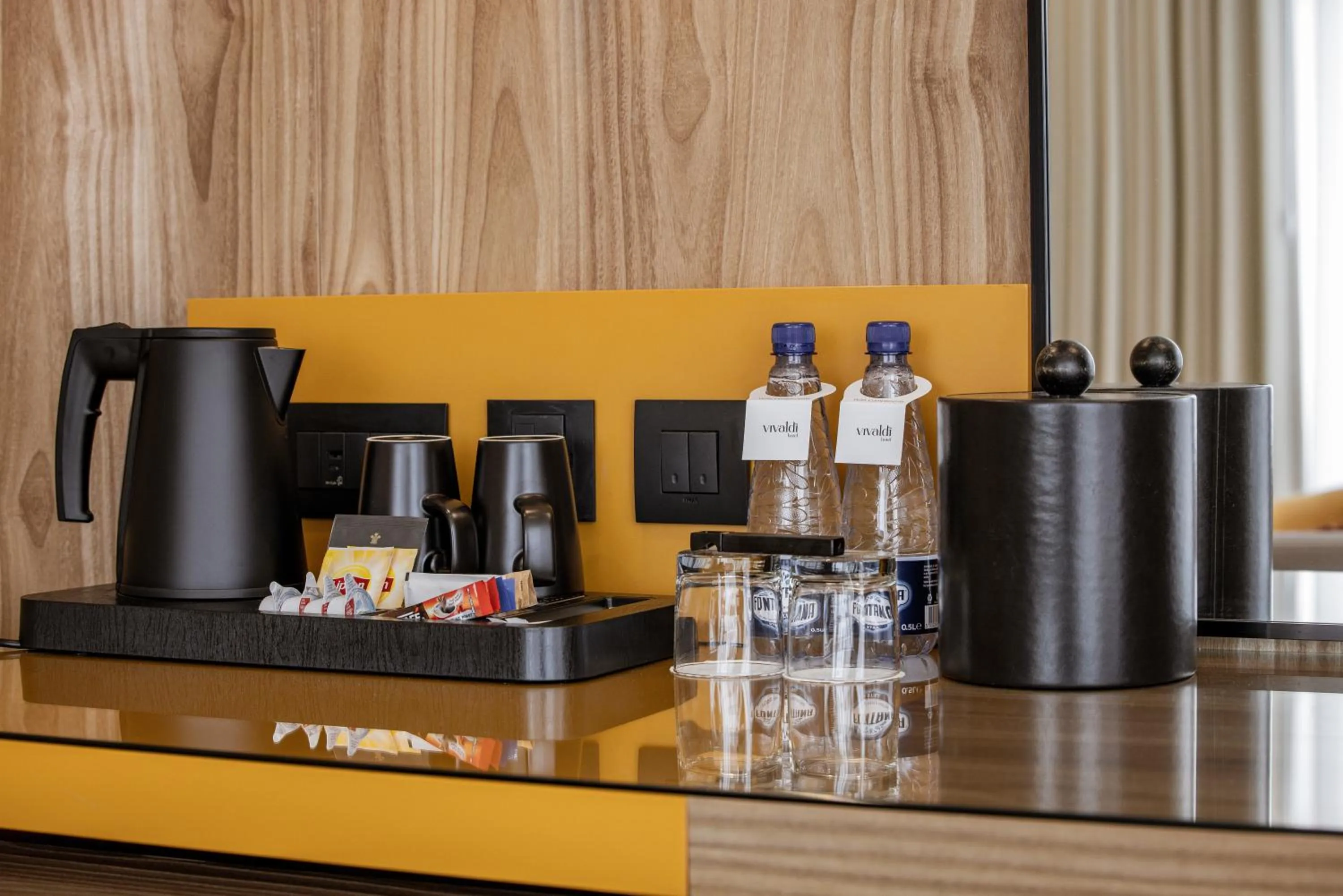 Property building in Vivaldi Hotel