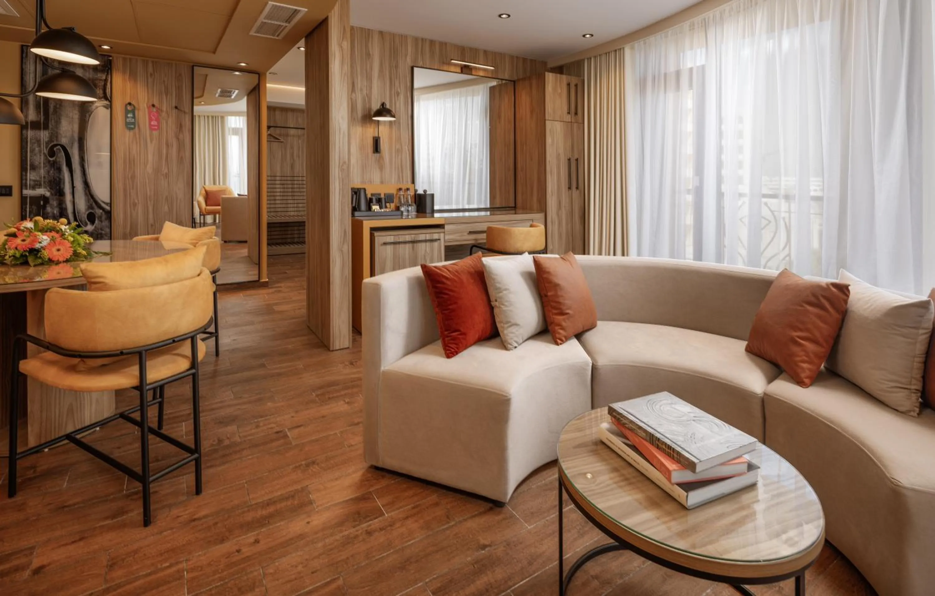 Property building in Vivaldi Hotel