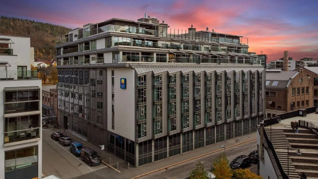 Property building in Comfort Hotel Union Brygge