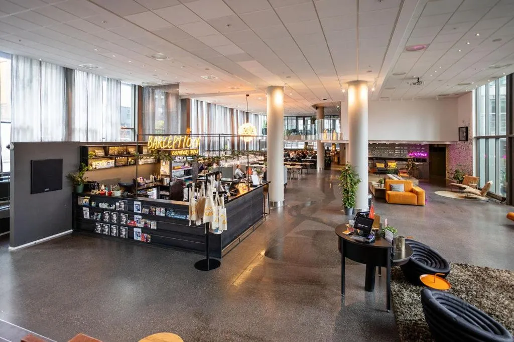 Restaurant/places to eat in Comfort Hotel Union Brygge