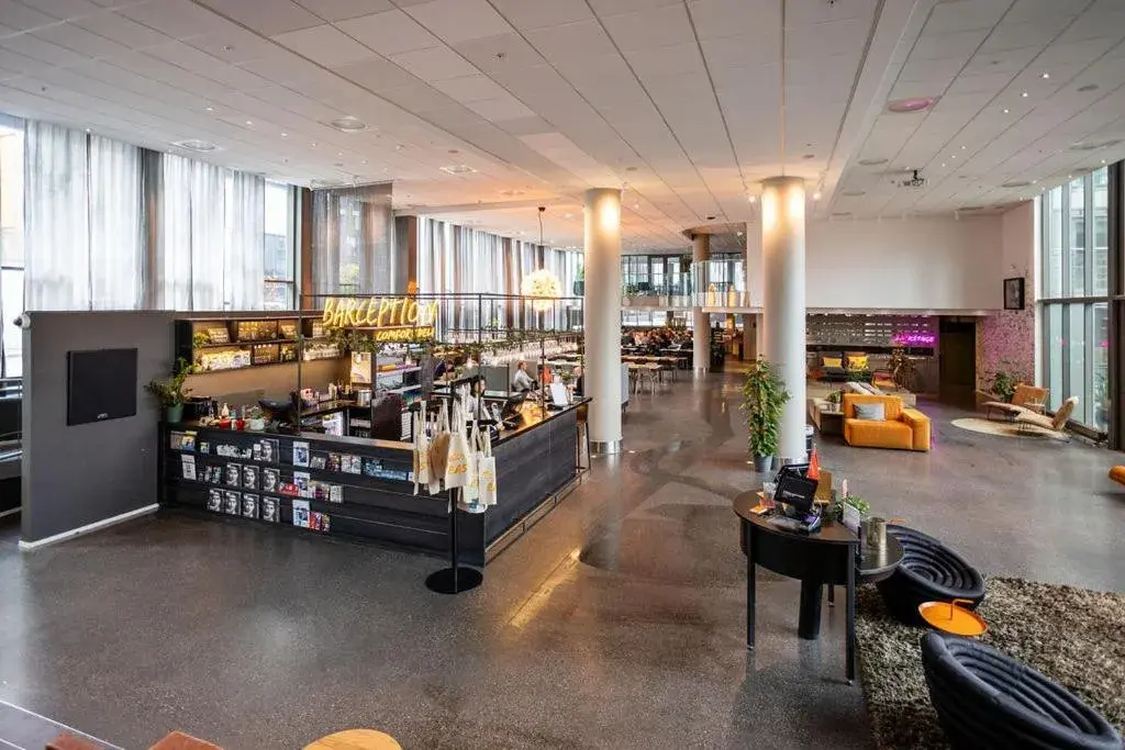 Restaurant/places to eat in Comfort Hotel Union Brygge Restaurant/places to eat in Comfort Hotel Union Brygge