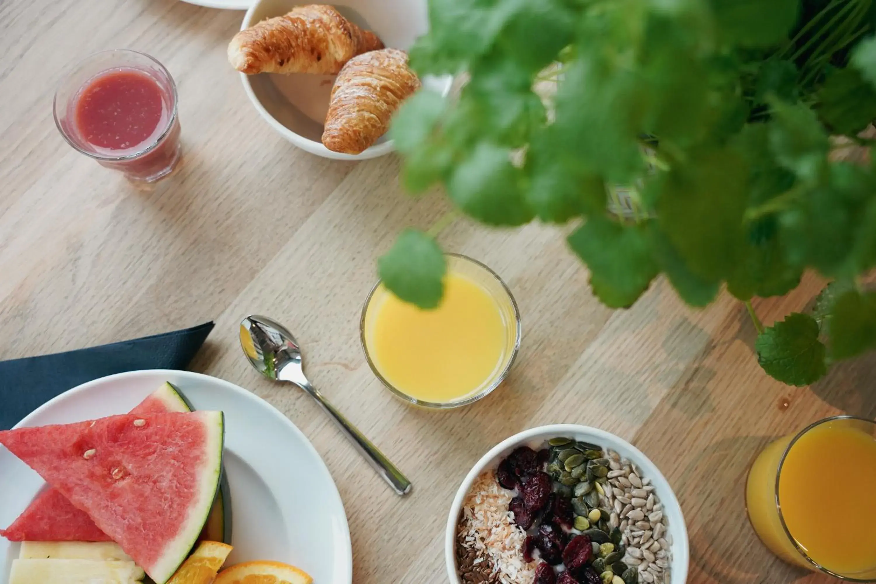 Food in Comfort Hotel Union Brygge Food in Comfort Hotel Union Brygge