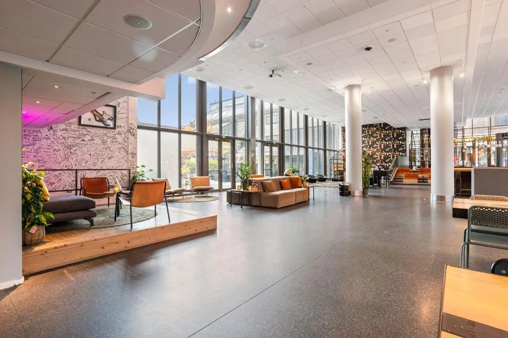 Living room in Comfort Hotel Union Brygge