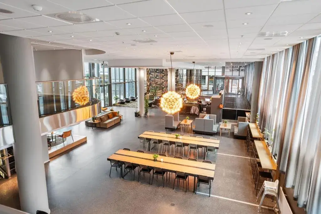 Living room in Comfort Hotel Union Brygge Living room in Comfort Hotel Union Brygge