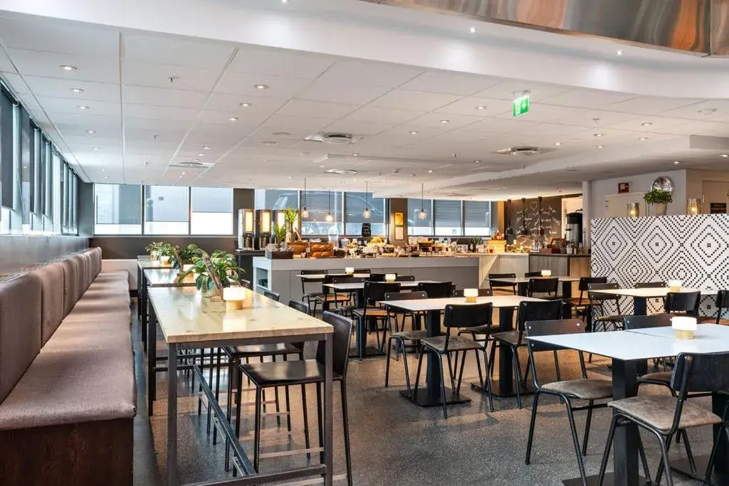 Restaurant/places to eat in Comfort Hotel Union Brygge Restaurant/places to eat in Comfort Hotel Union Brygge