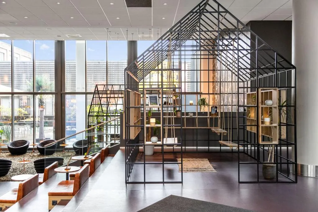 Lobby or reception in Comfort Hotel Union Brygge