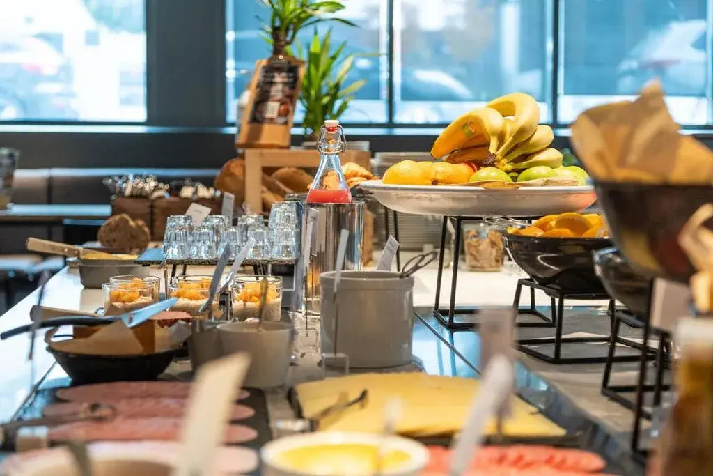 Food and drinks in Comfort Hotel Union Brygge Food and drinks in Comfort Hotel Union Brygge