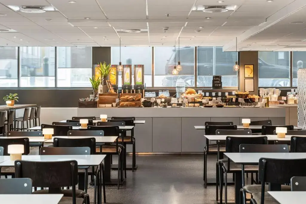 Food in Comfort Hotel Union Brygge Food in Comfort Hotel Union Brygge